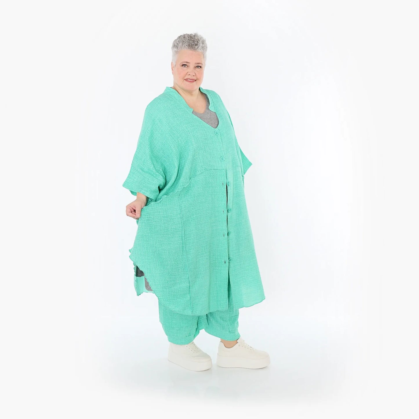 AKH Fashion 7107 Jacke, Grün