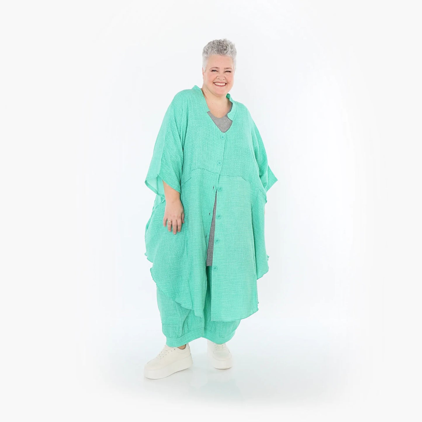 AKH Fashion 7107 Jacke, Grün