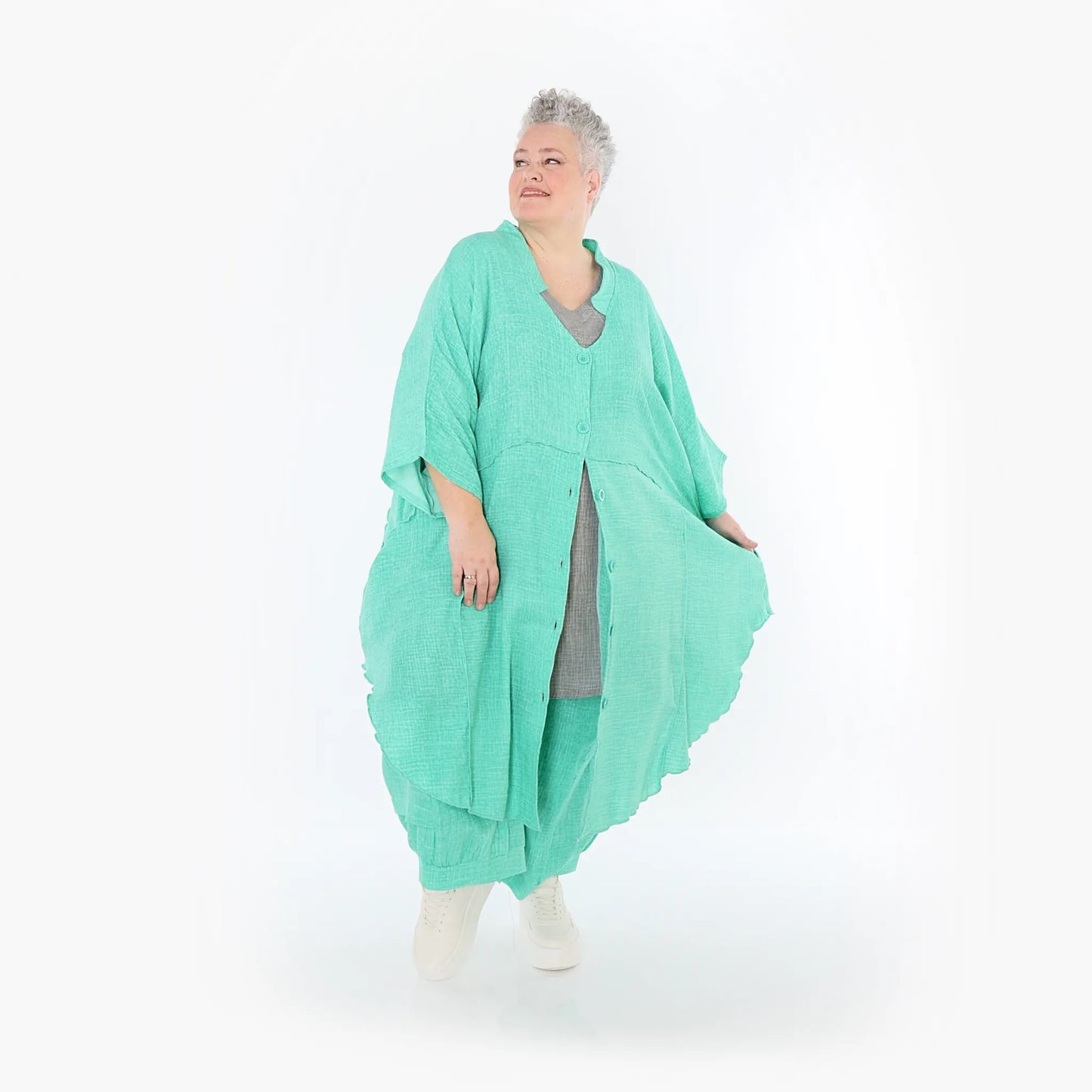 AKH Fashion 7107 Jacke, Grün