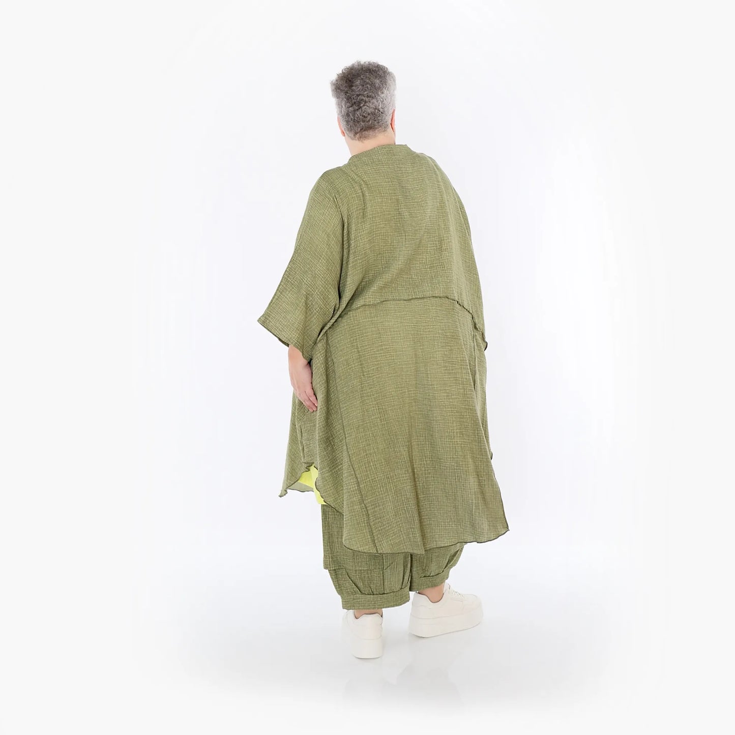 AKH Fashion 7107 Jacke, Khaki