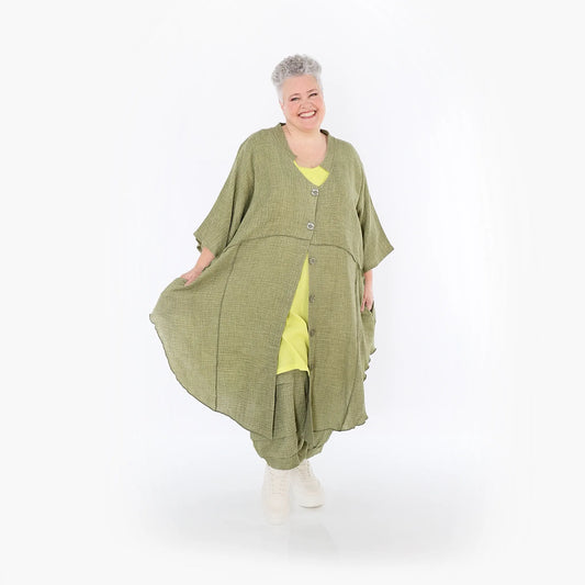 AKH Fashion 7107 Jacke, Khaki