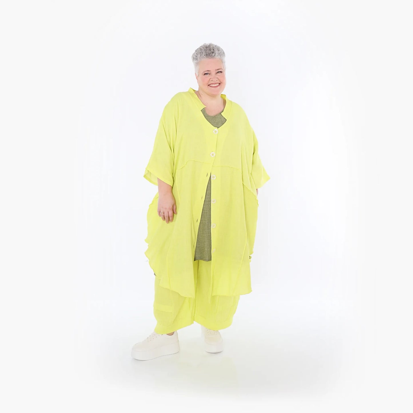 AKH Fashion 7107 Jacke, Lime