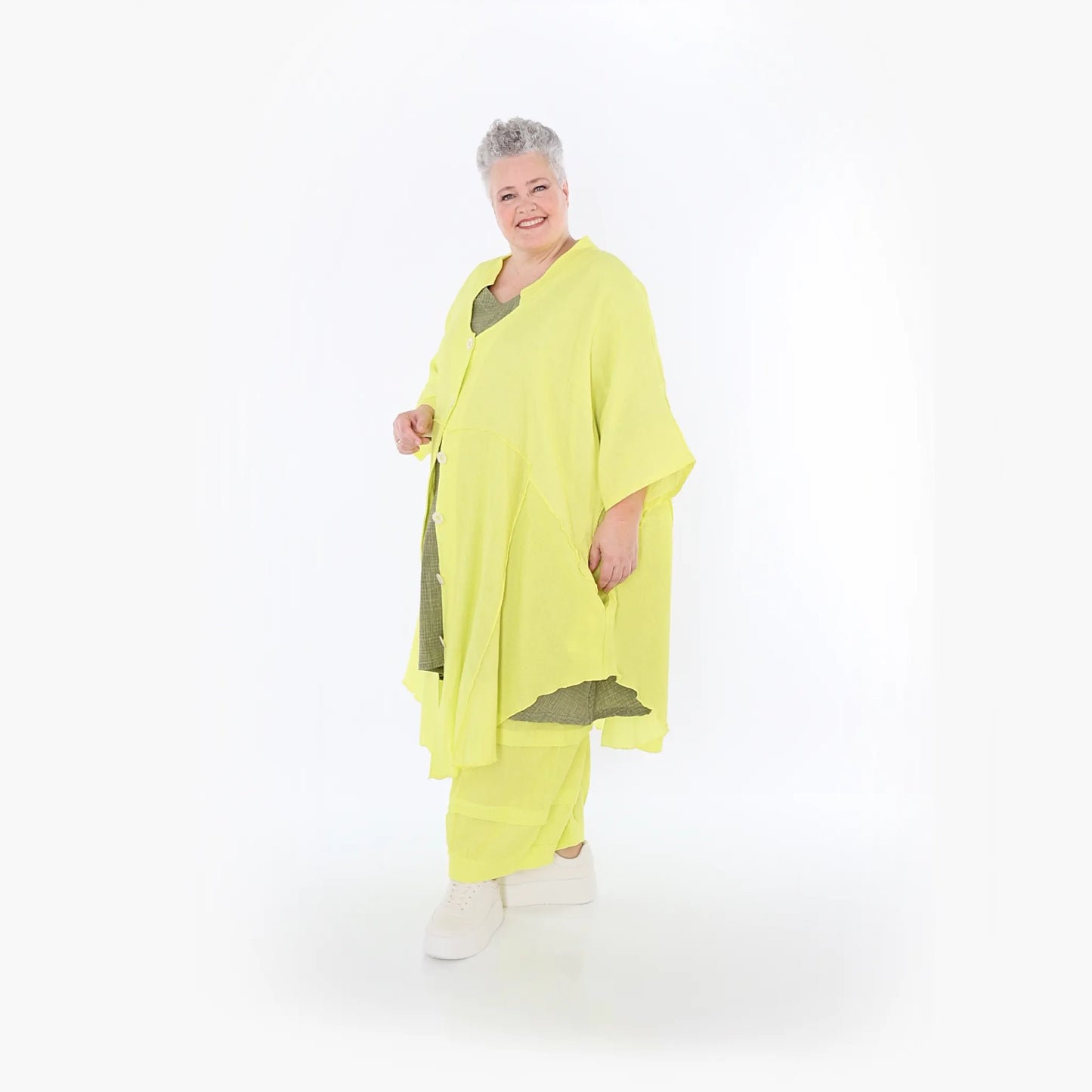 AKH Fashion 7107 Jacke, Lime