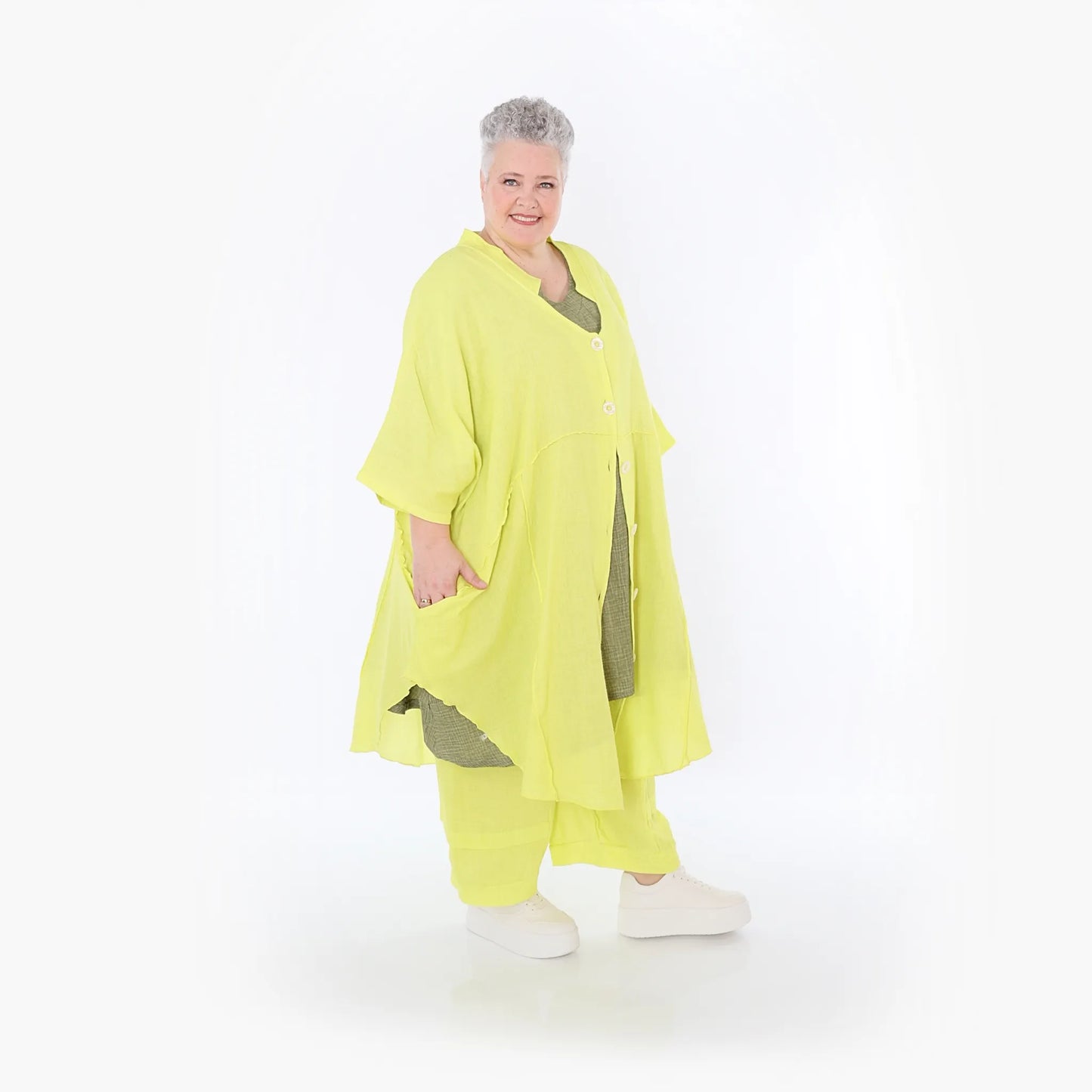 AKH Fashion 7107 Jacke, Lime