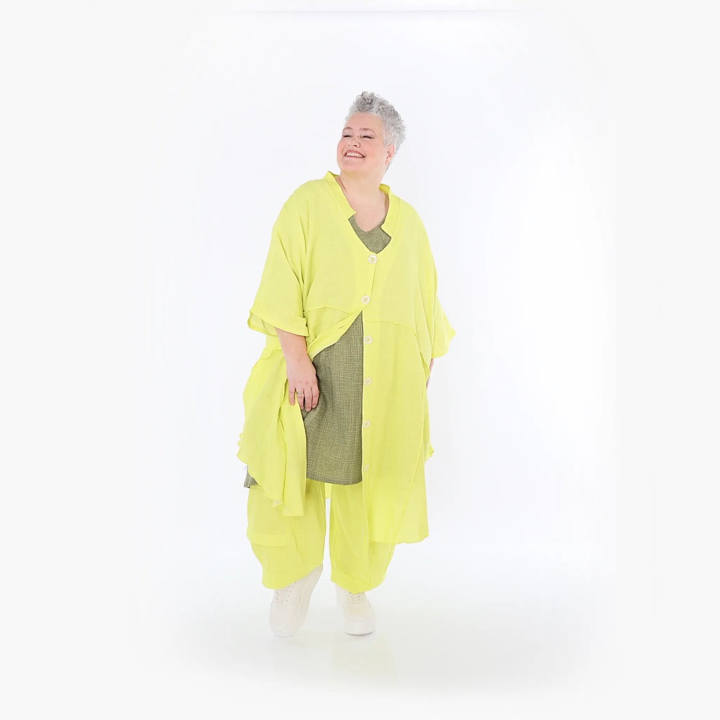 AKH Fashion 7107 Jacke, Lime