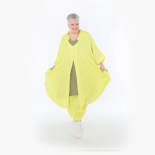 AKH Fashion 7107 Jacke, Lime