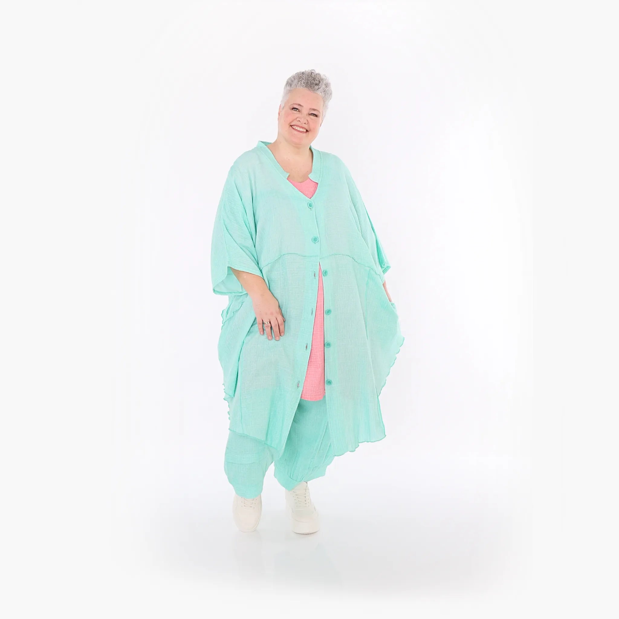 AKH Fashion 7107 Jacke, Mint
