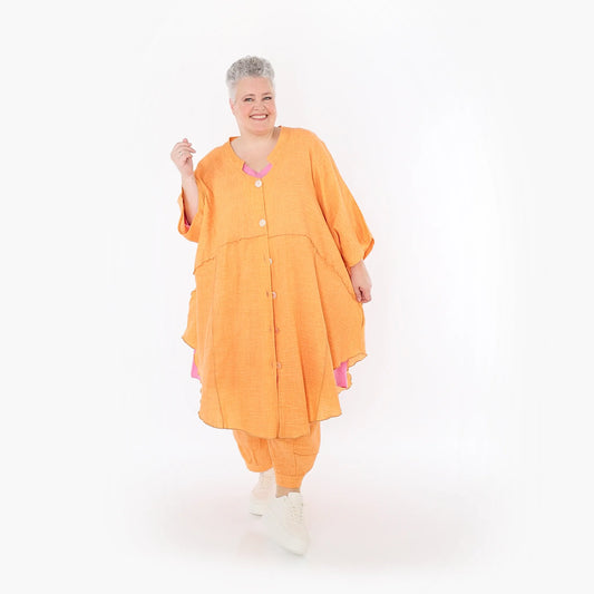 AKH Fashion 7107 Jacke, Orange