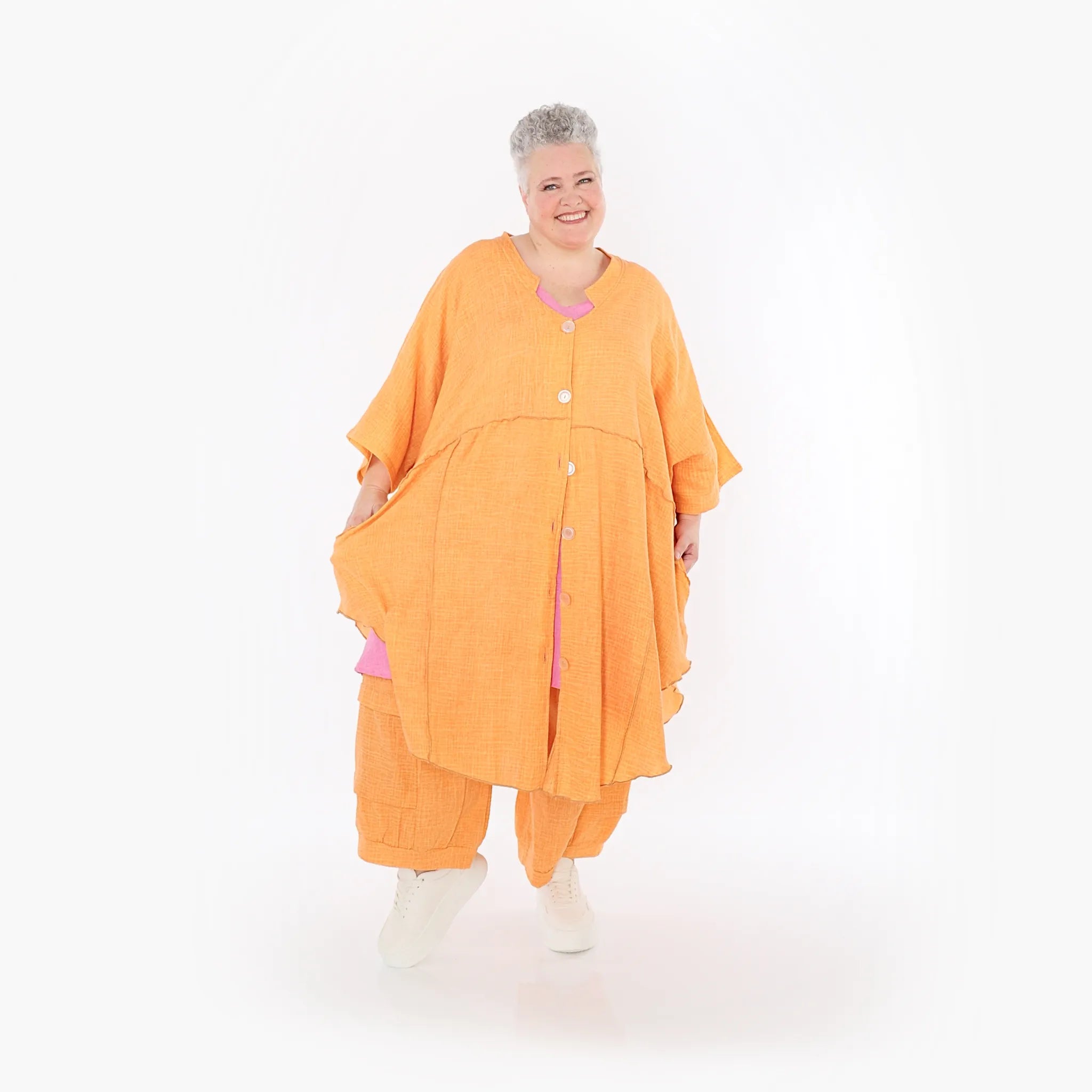 AKH Fashion · Jacke · Lunara · 7107 · Orange