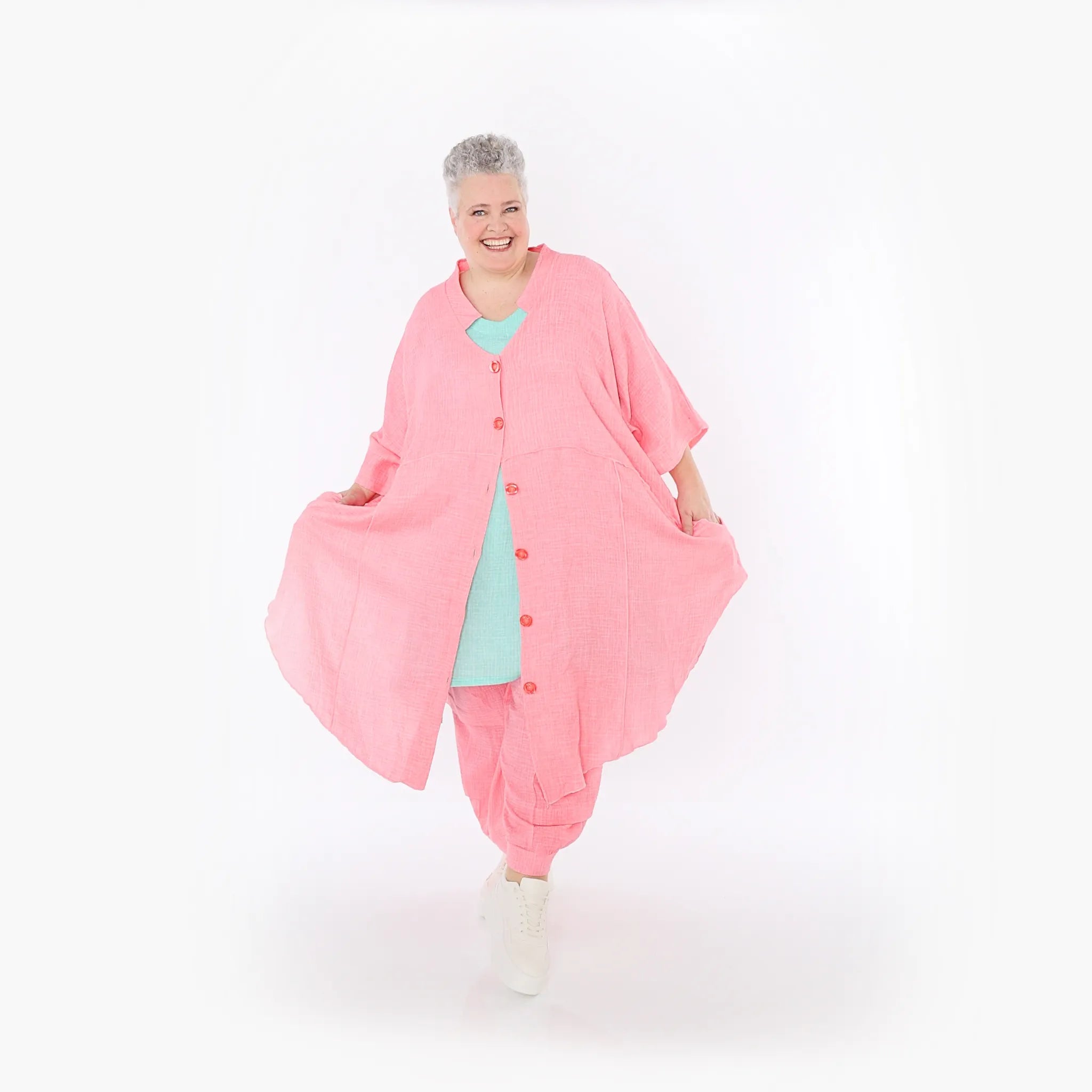 AKH Fashion · Jacke · Lunara · 7107 · Rosa