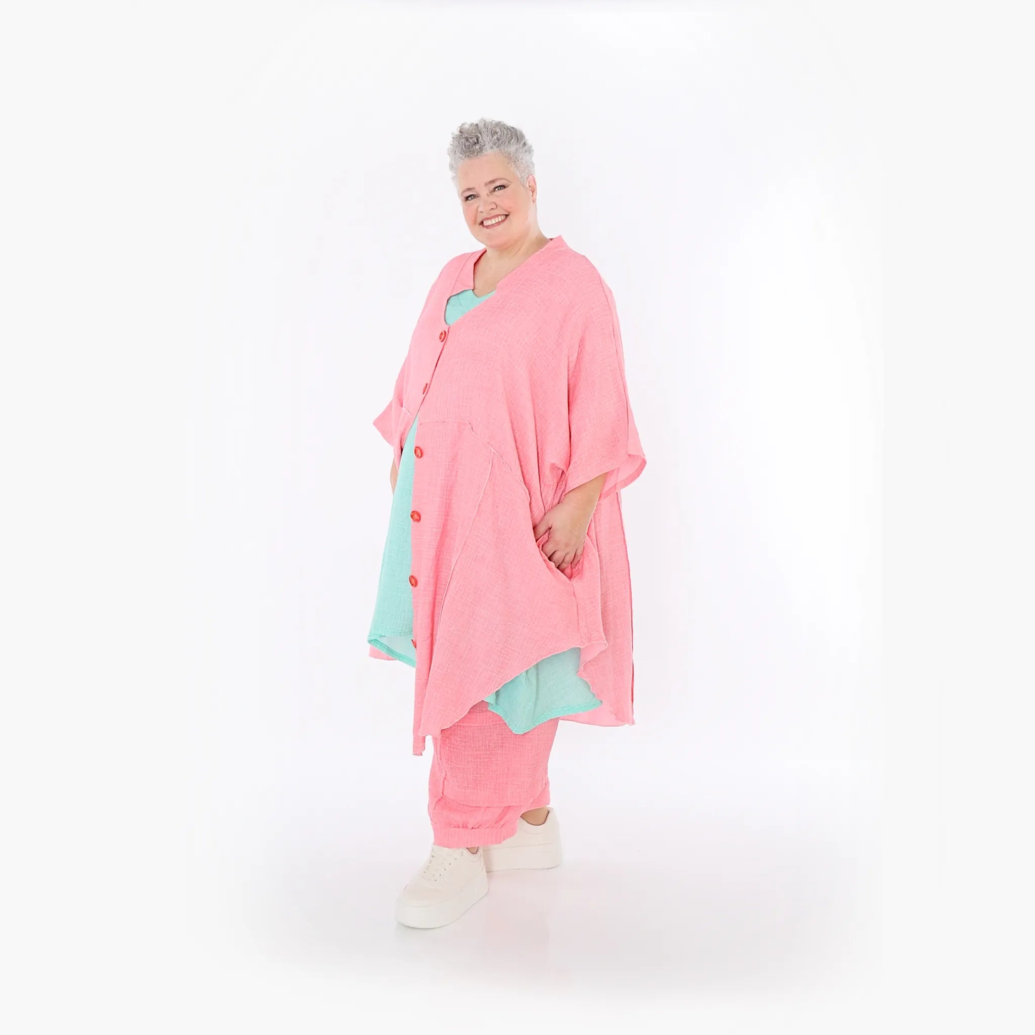 AKH Fashion · Jacke · Lunara · 7107 · Rosa