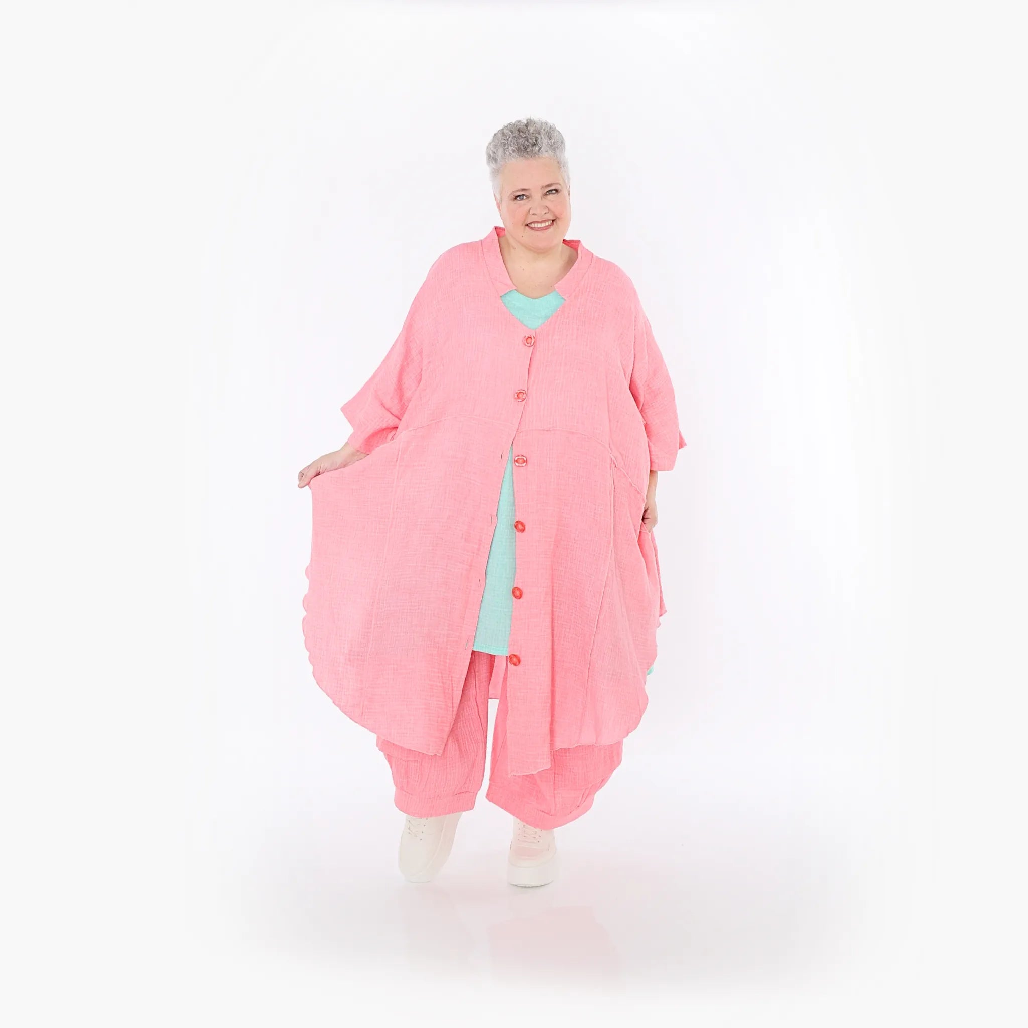 AKH Fashion · Jacke · Lunara · 7107 · Rosa