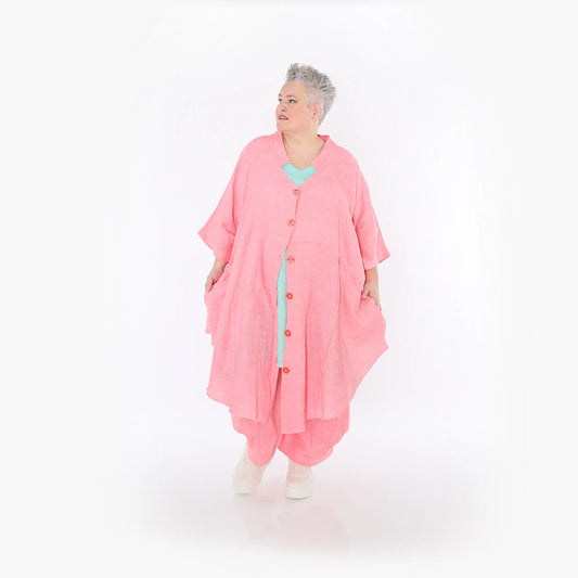 AKH Fashion 7107 Jacke, Rosa