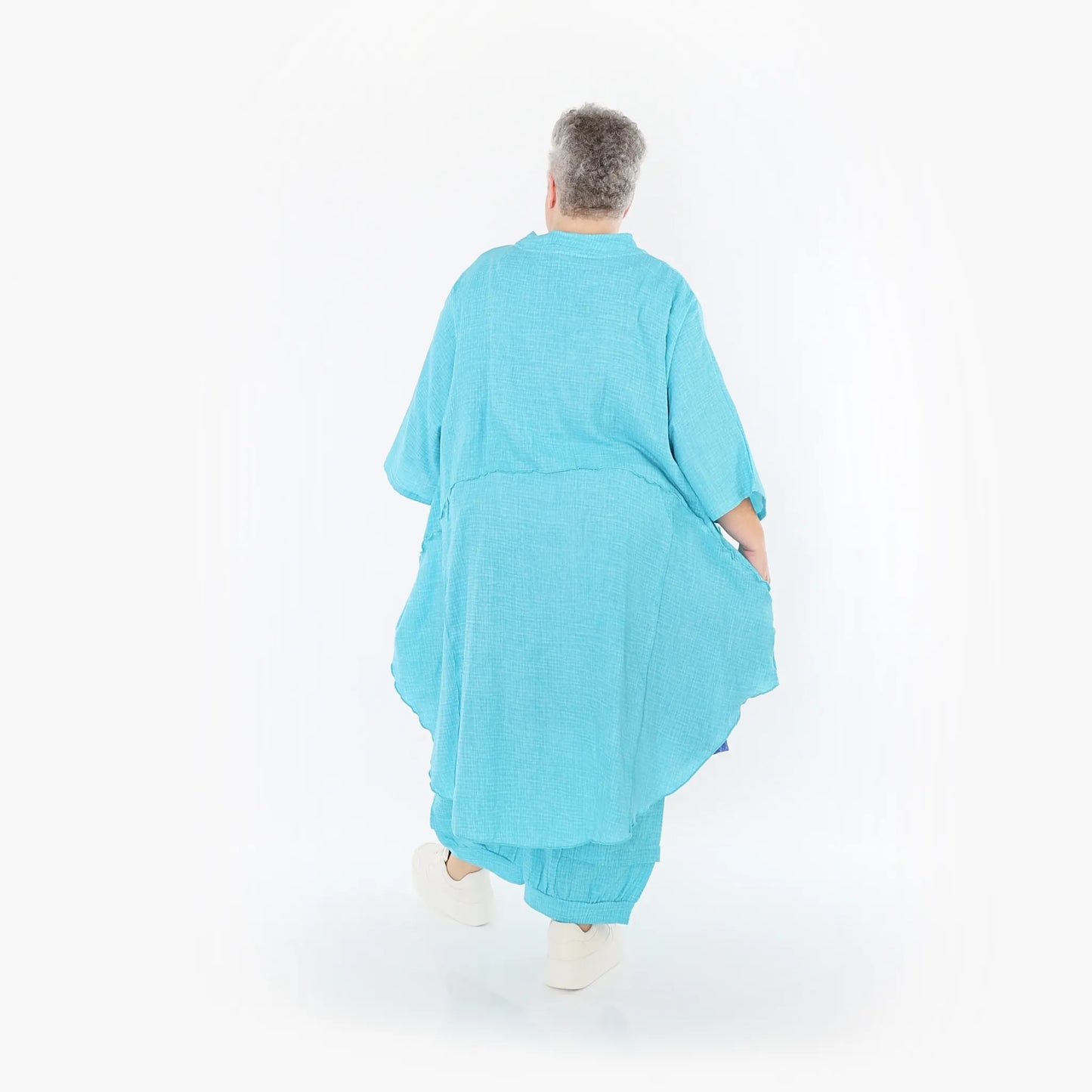 AKH Fashion 7107 Jacke, Türkis