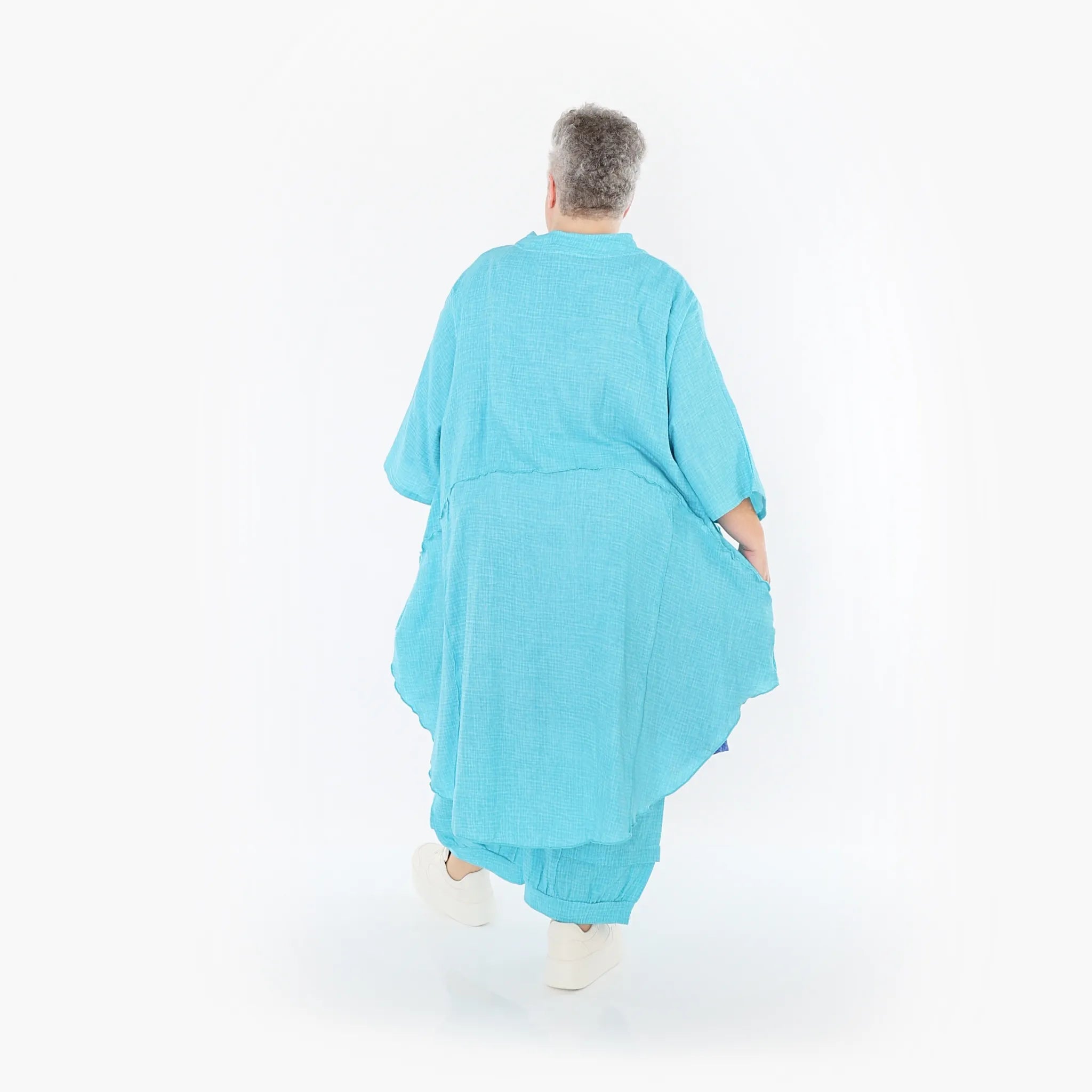 AKH Fashion · Jacke · Lunara · 7107 · Türkis