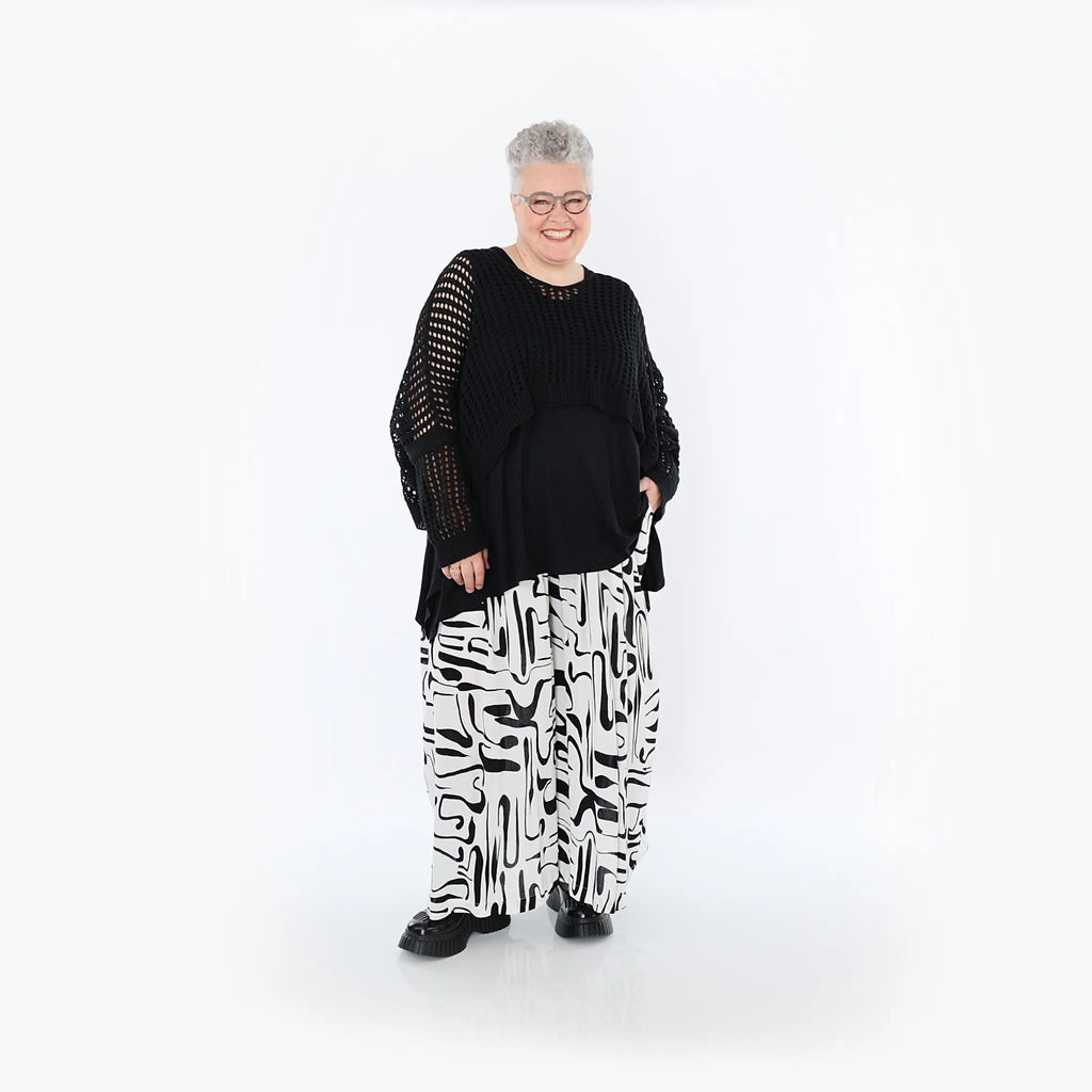 AKH Fashion · Überwurf · Louisa · 2529 · Schwarz
