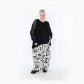 AKH Fashion · Überwurf · Louisa · 2529 · Schwarz