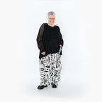 AKH Fashion · Überwurf · Louisa · 2529 · Schwarz