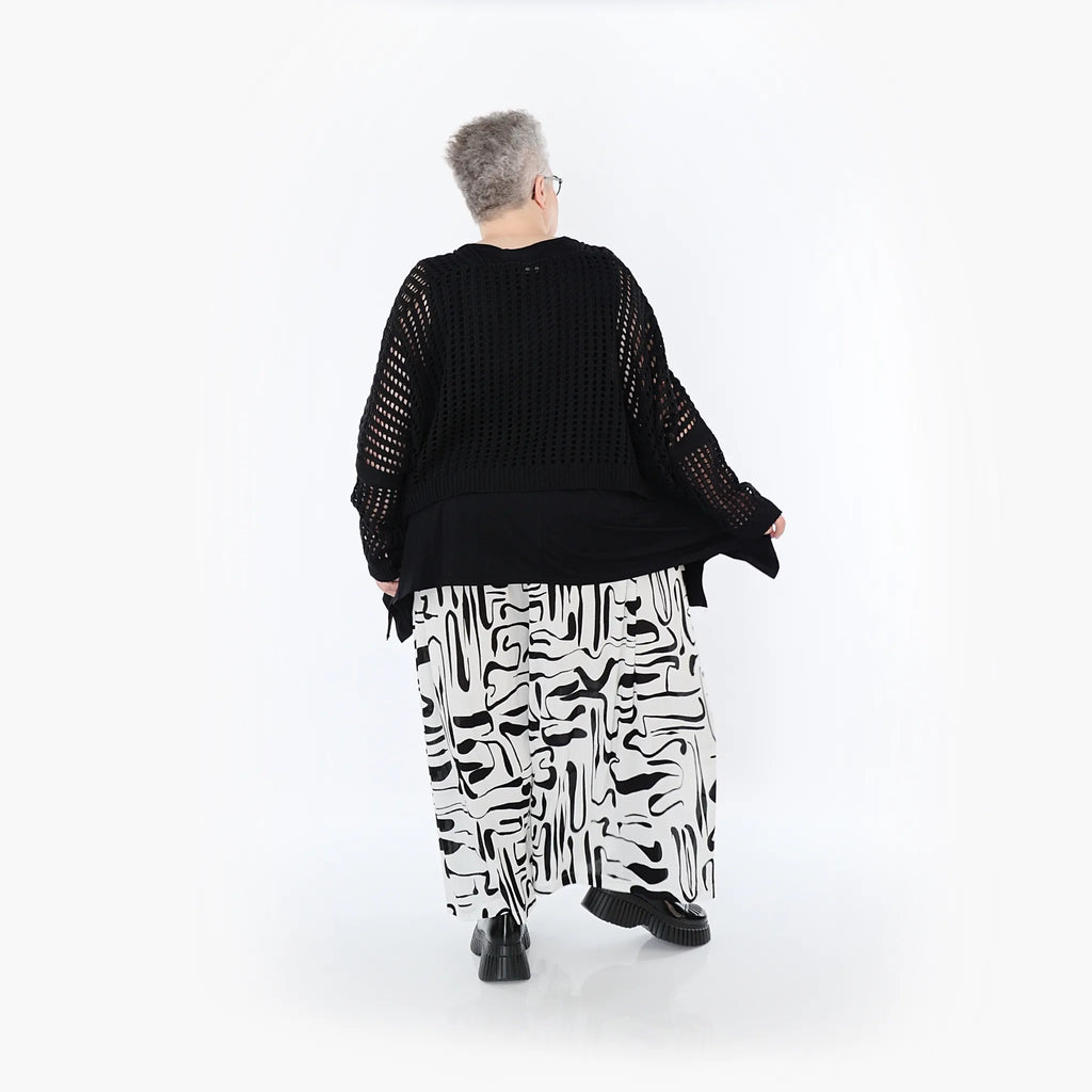 AKH Fashion · Überwurf · Louisa · 2529 · Schwarz