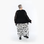 AKH Fashion · Überwurf · Louisa · 2529 · Schwarz