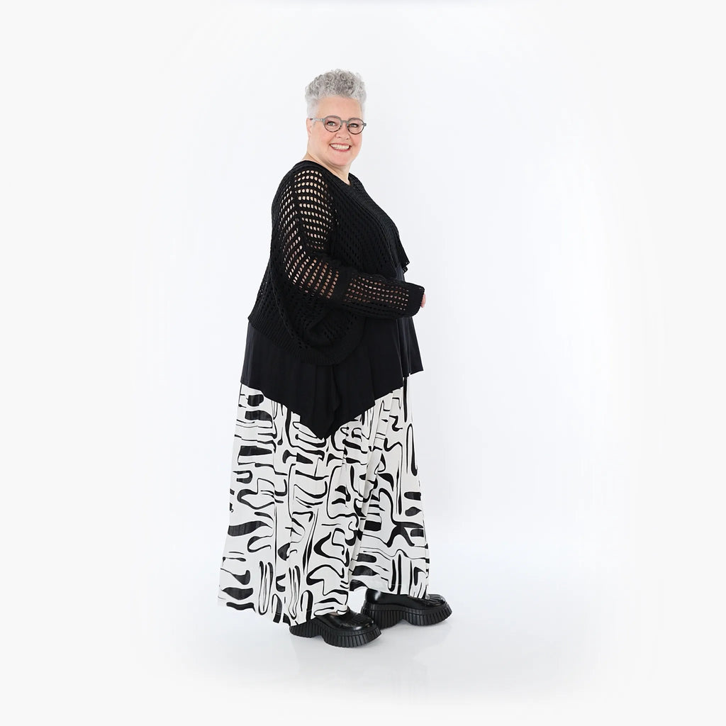 AKH Fashion · Überwurf · Louisa · 2529 · Schwarz