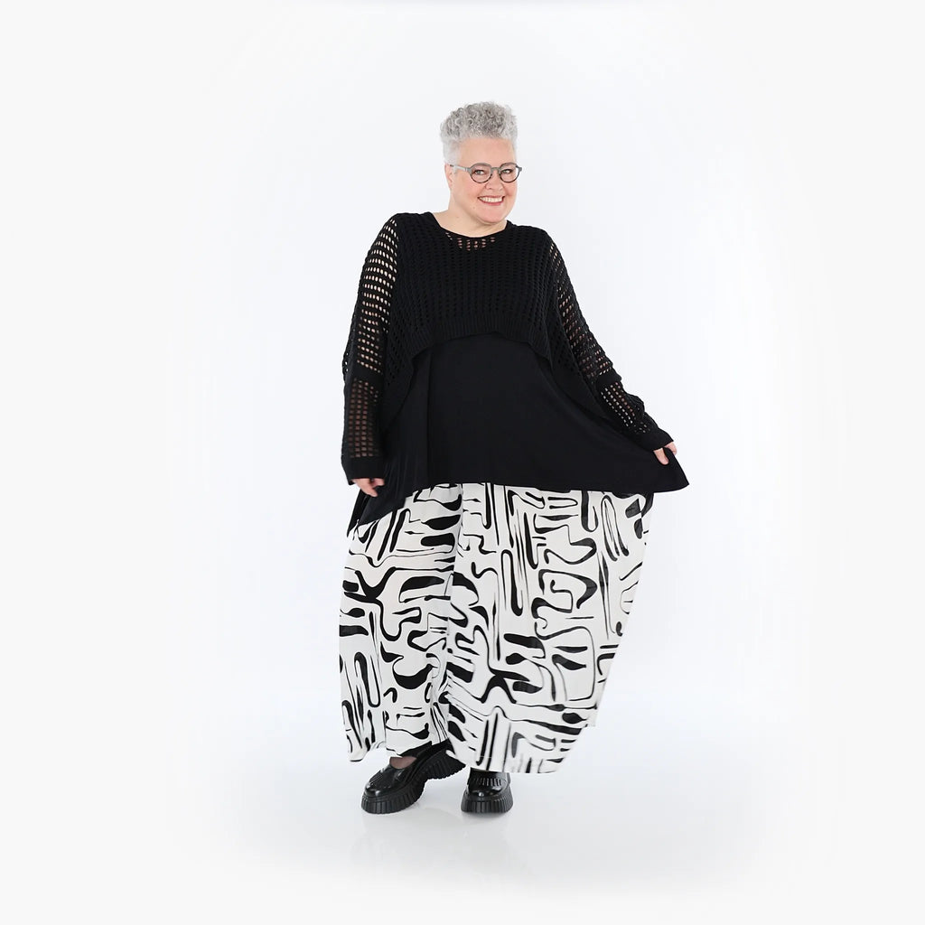 AKH Fashion · Überwurf · Louisa · 2529 · Schwarz