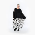 AKH Fashion · Überwurf · Louisa · 2529 · Schwarz