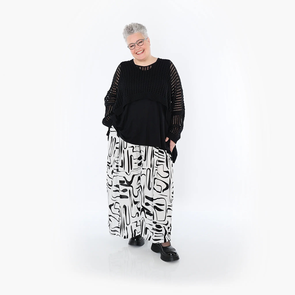 AKH Fashion · Überwurf · Louisa · 2529 · Schwarz