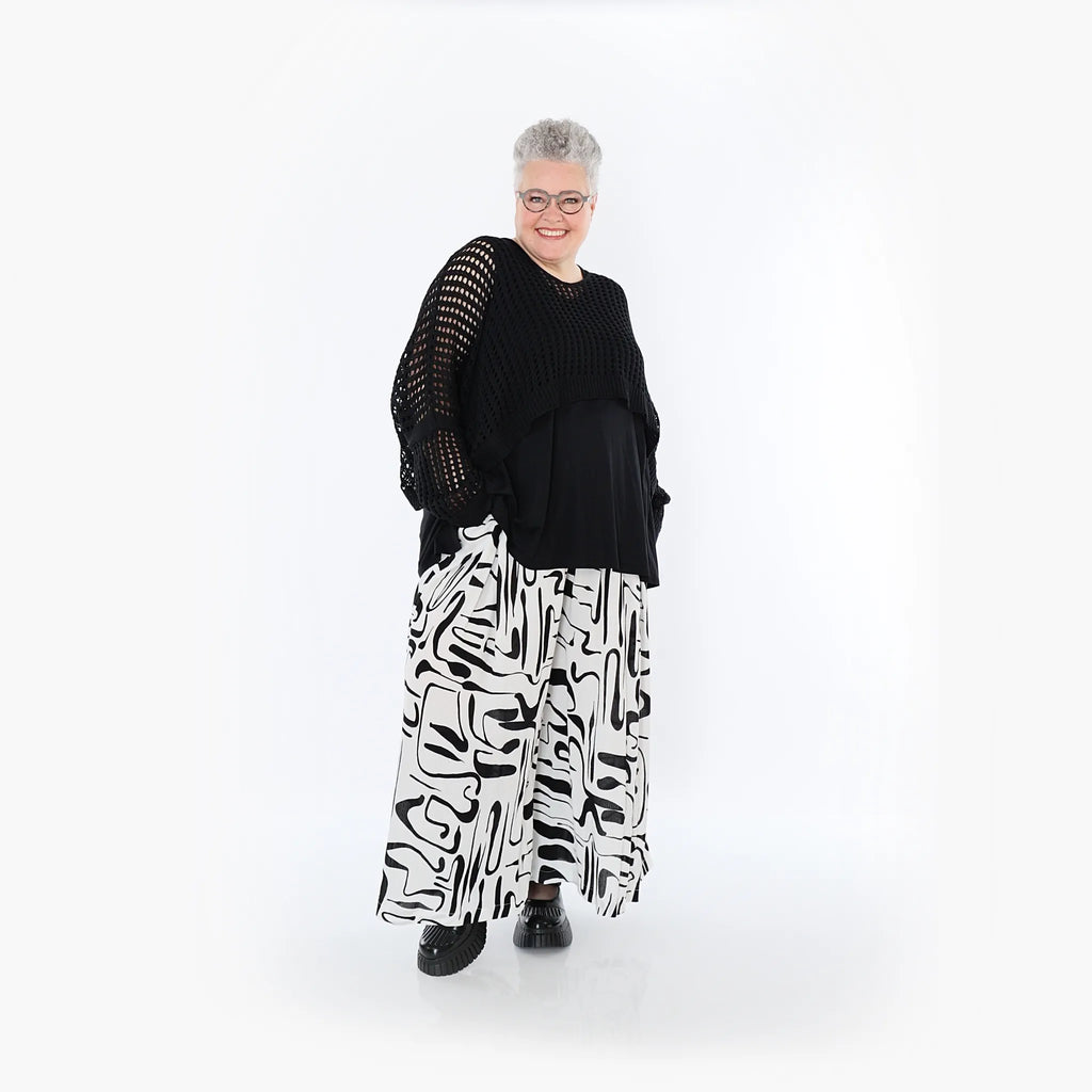 AKH Fashion · Überwurf · Louisa · 2529 · Schwarz
