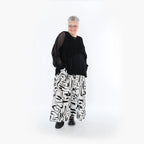 AKH Fashion · Überwurf · Louisa · 2529 · Schwarz