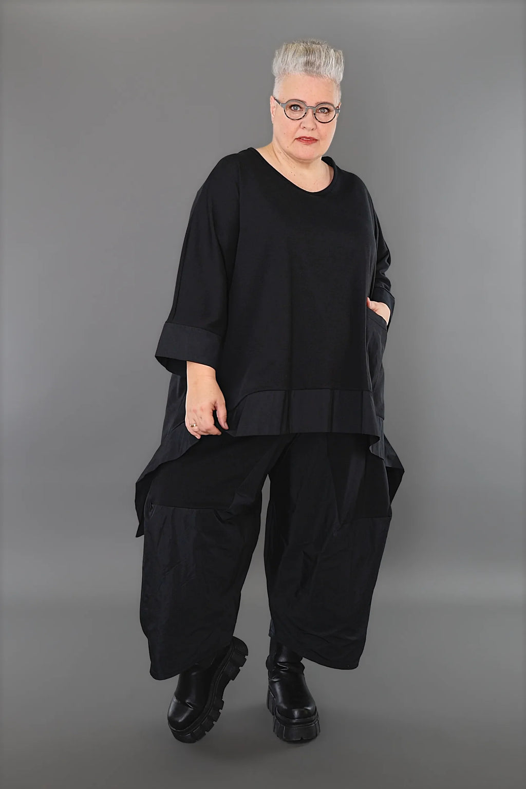 AKH Premium · Pantalon · Stella · 6883 · Noir