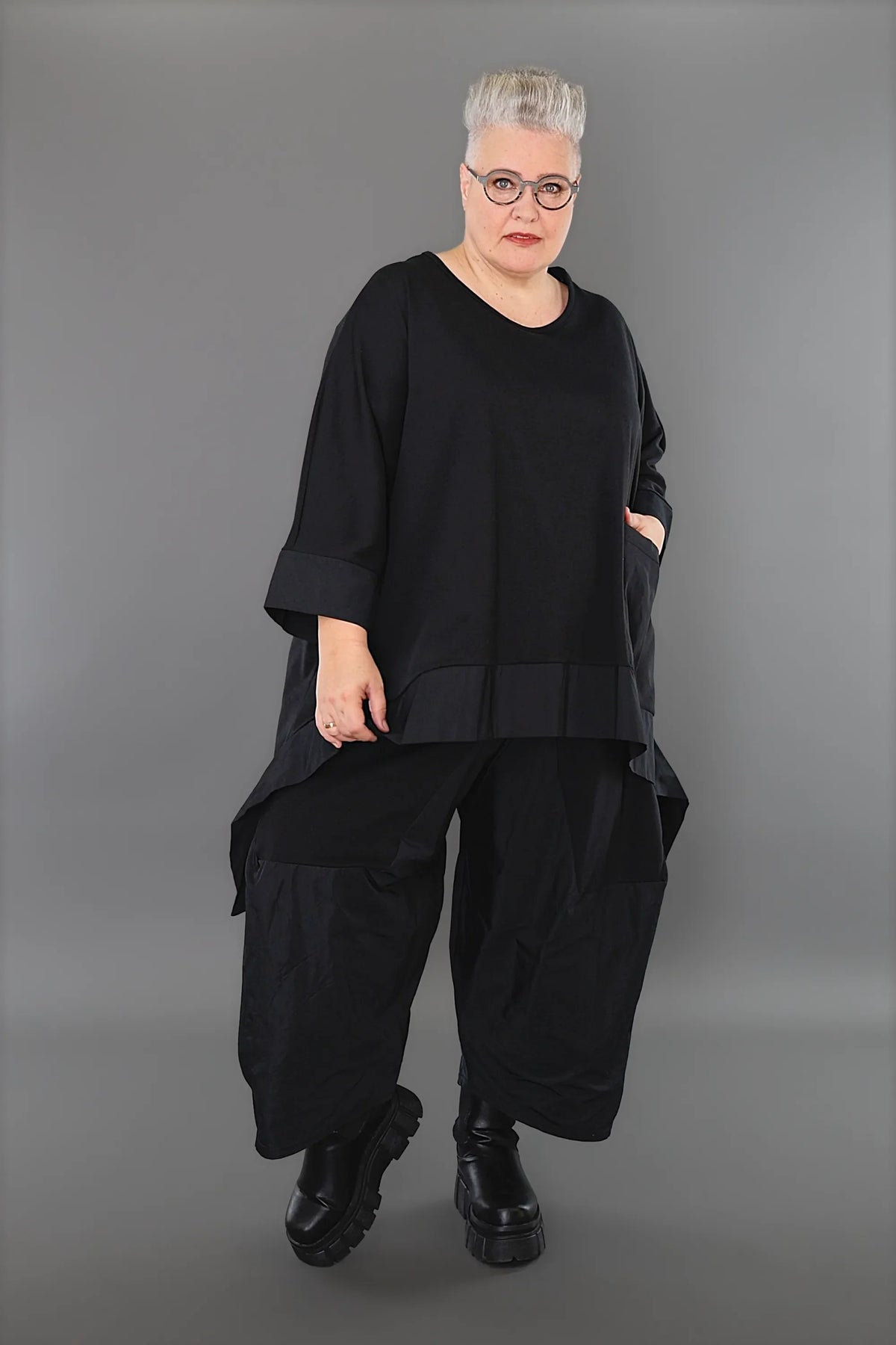 AKH Premium · Pantalon · Stella · 6883 · Noir