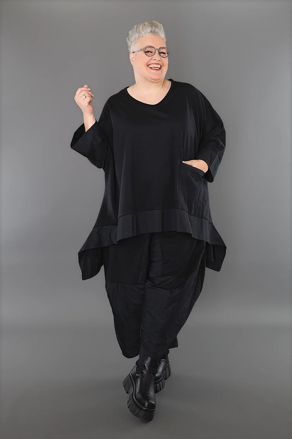 AKH Premium · Pantalon · Stella · 6883 · Noir