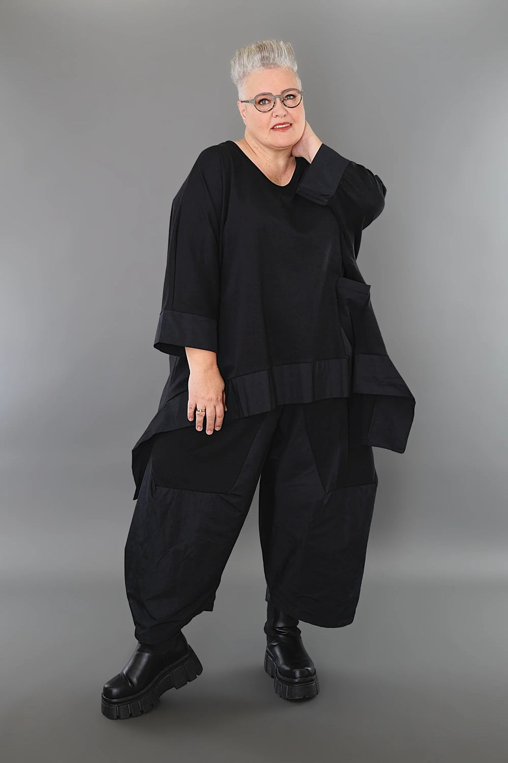 AKH Premium · Pantalon · Stella · 6883 · Noir