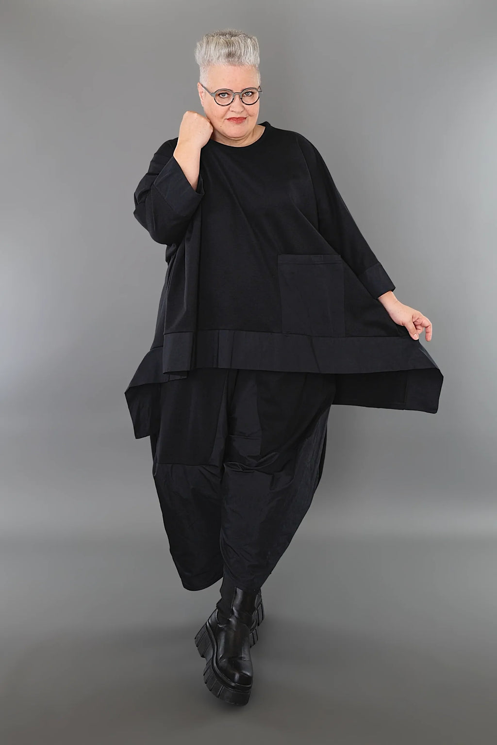AKH Premium · Pantalon · Stella · 6883 · Noir