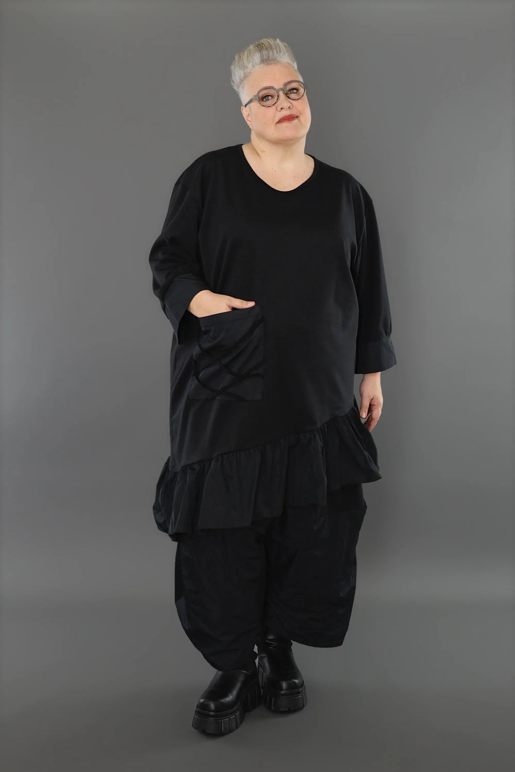 AKH Premium · Shirt · Stella · 7051 · Schwarz