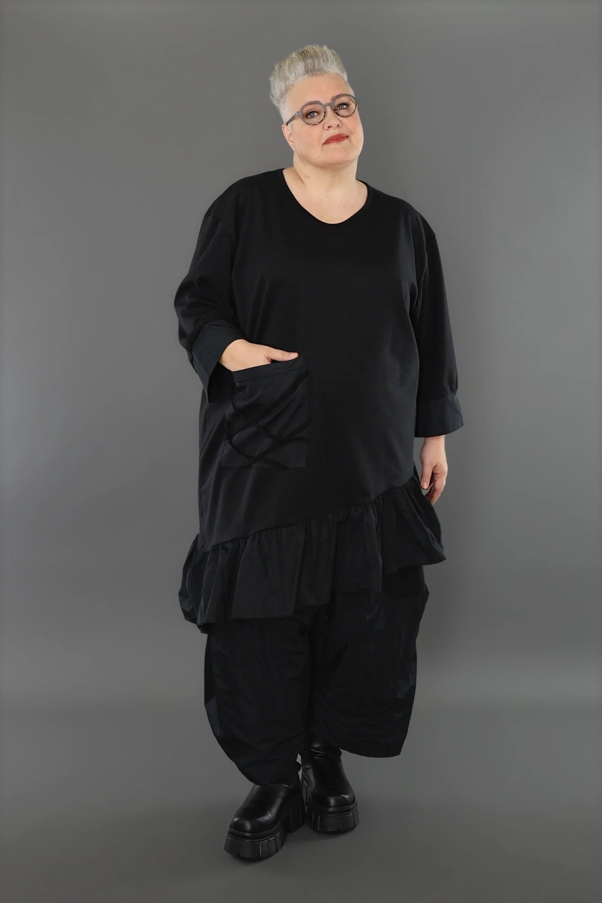AKH Premium · Shirt · Stella · 7051 · Schwarz