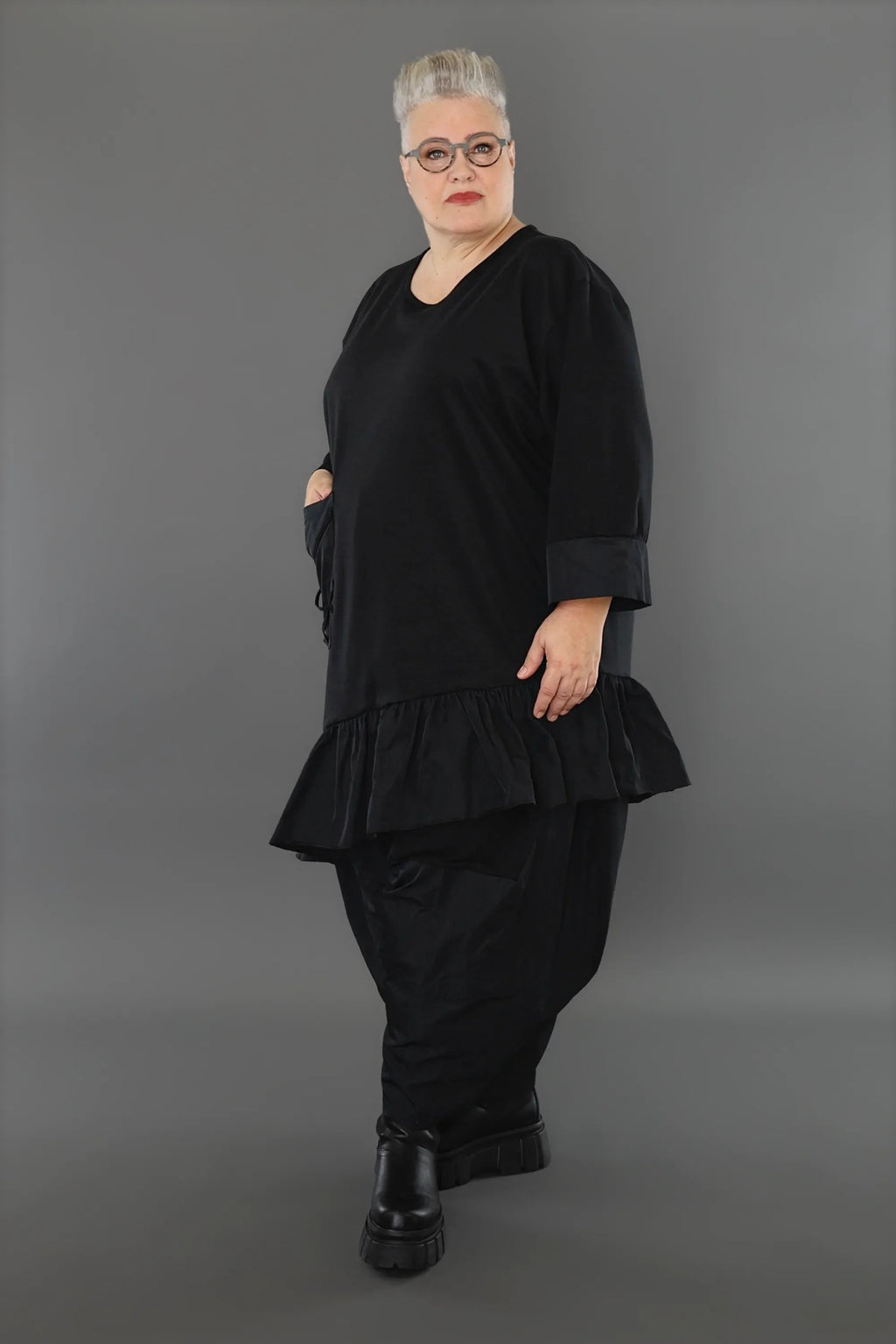 AKH Premium · Shirt · Stella · 7051 · Schwarz