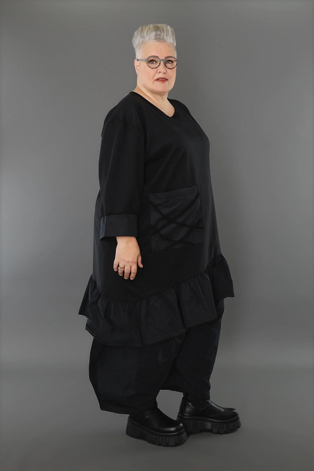 AKH Premium · Shirt · Stella · 7051 · Schwarz