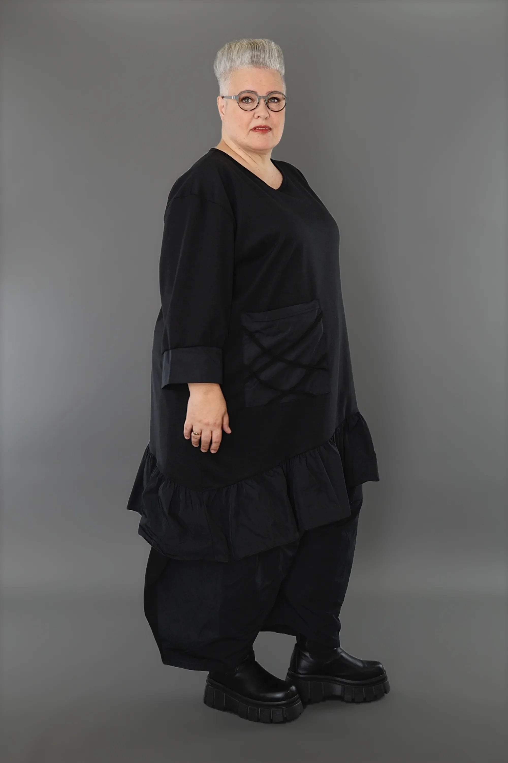AKH Premium · Shirt · Stella · 7051 · Schwarz