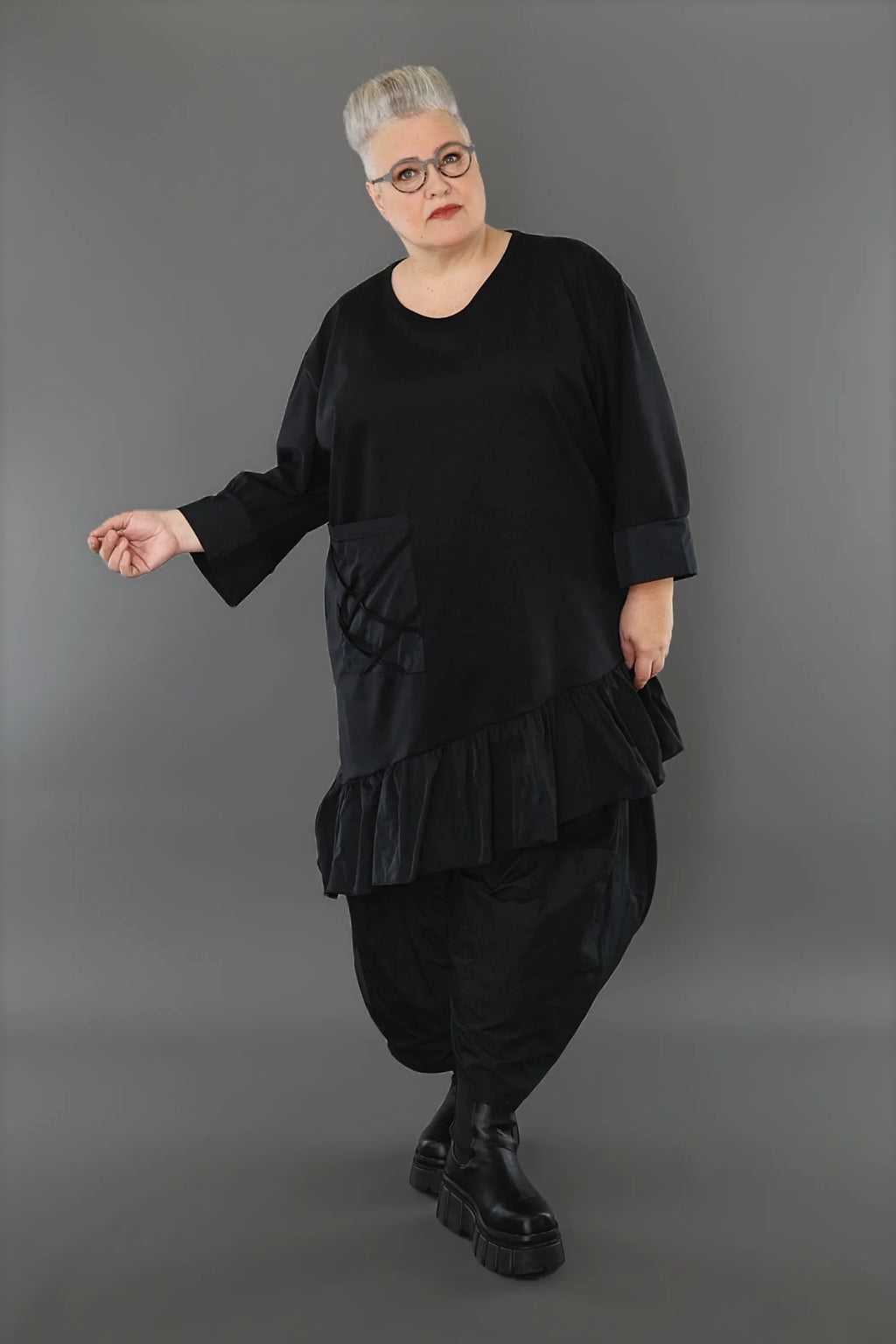AKH Premium · Shirt · Stella · 7051 · Schwarz