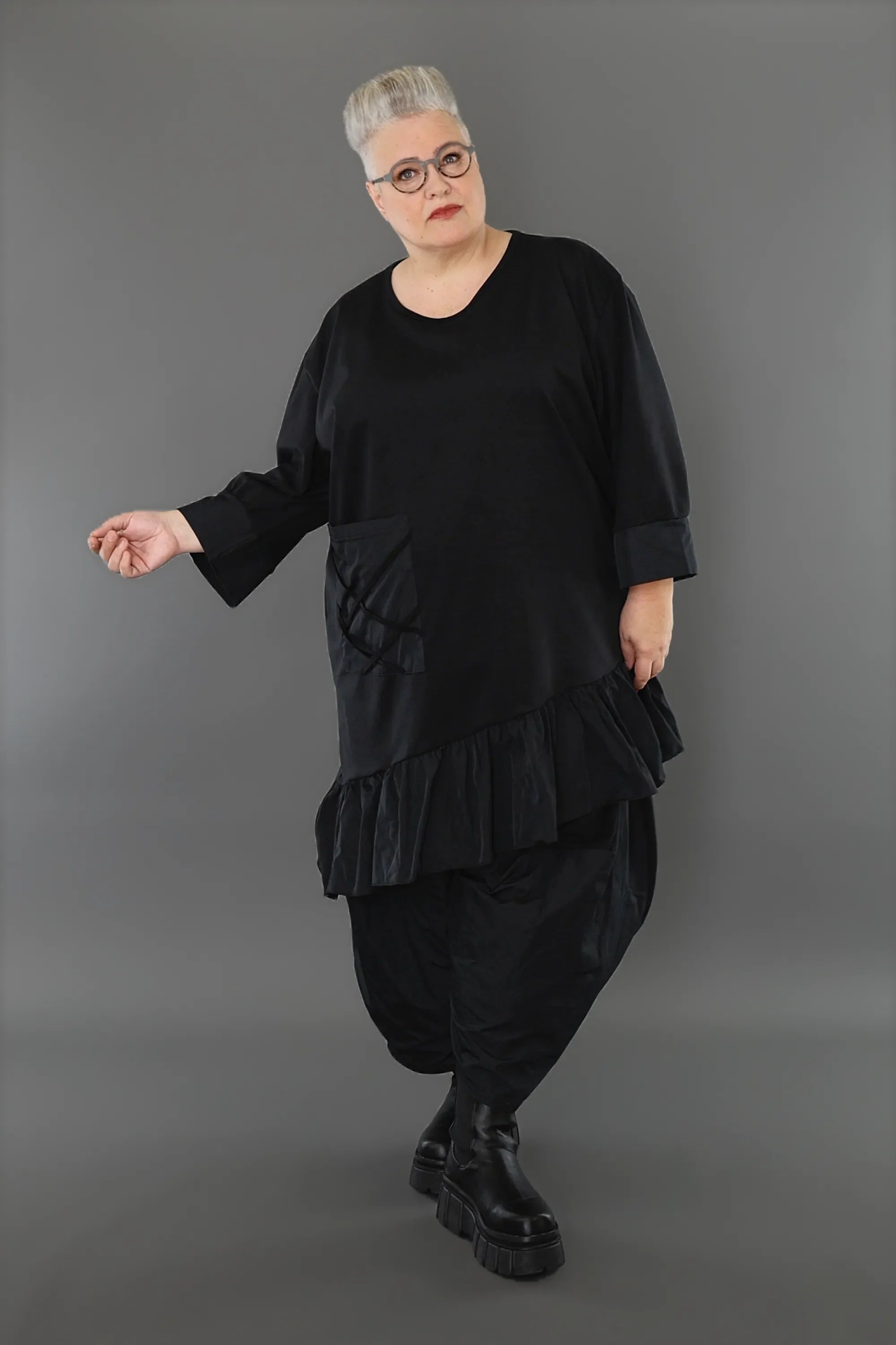 AKH Premium · Shirt · Stella · 7051 · Schwarz