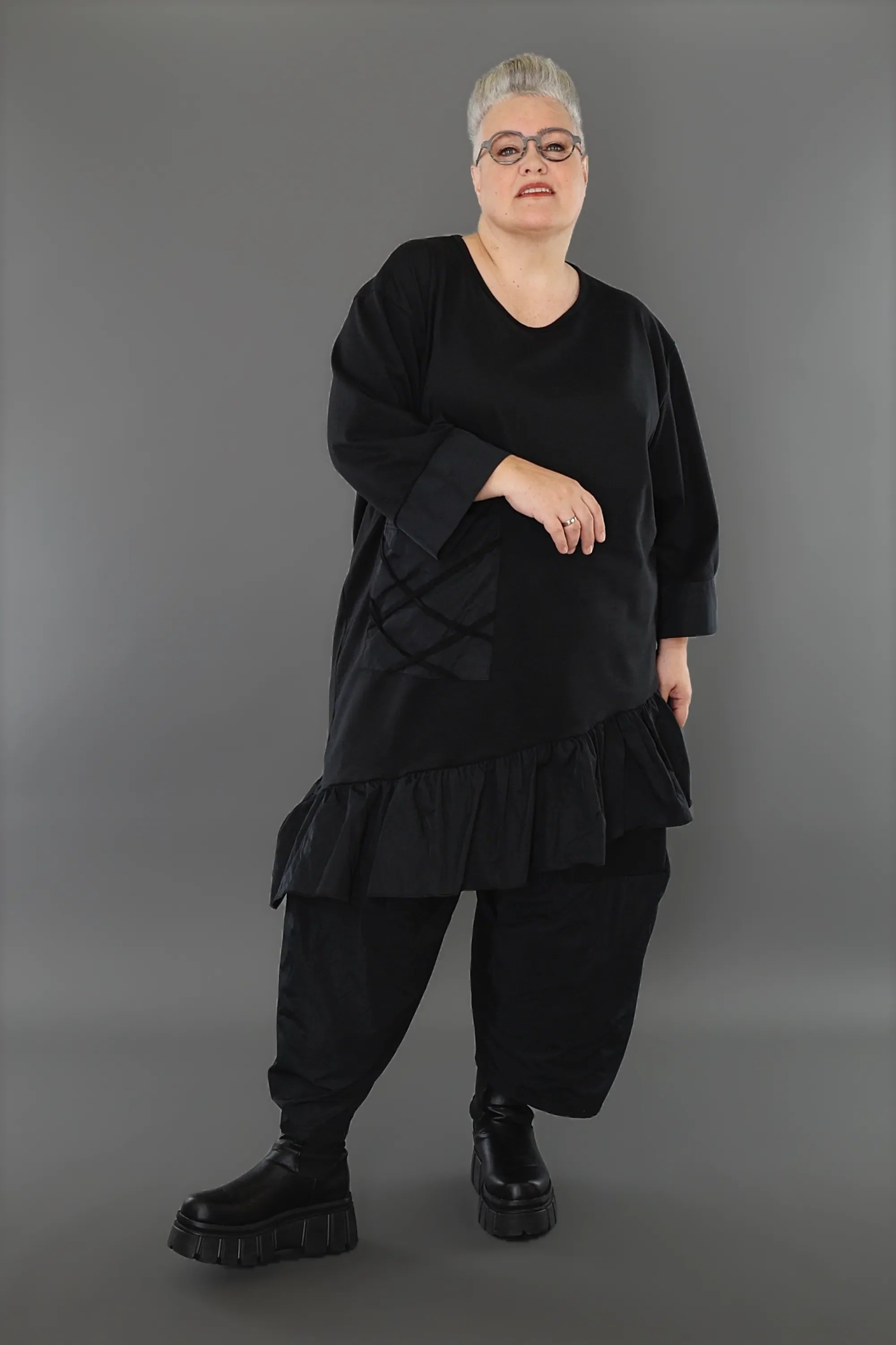 AKH Premium · Shirt · Stella · 7051 · Schwarz