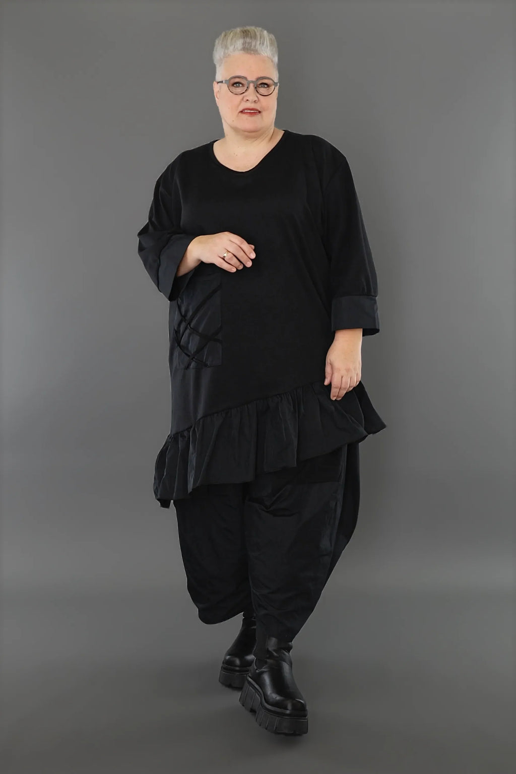 AKH Premium · Shirt · Stella · 7051 · Schwarz