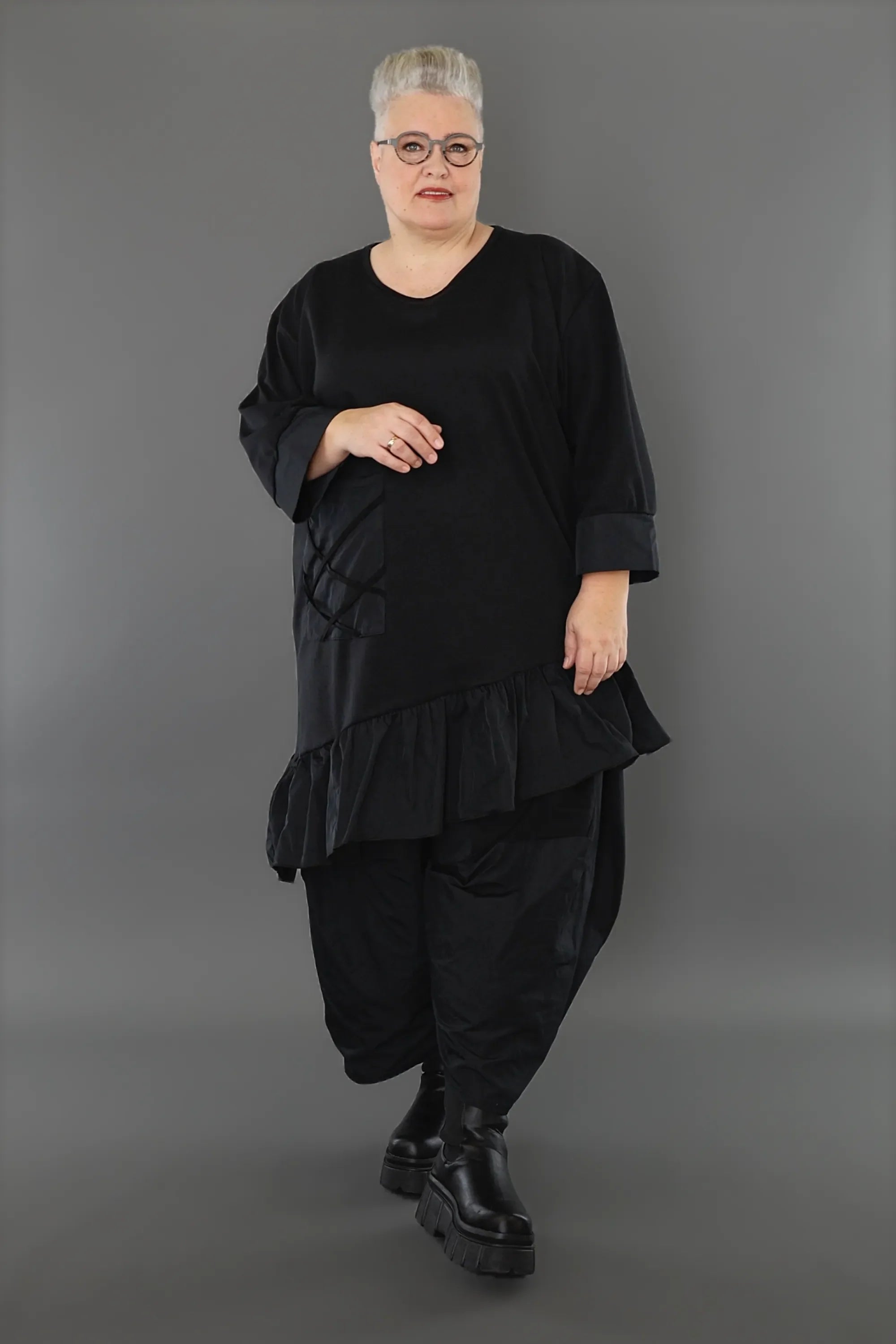 AKH Premium · Shirt · Stella · 7051 · Schwarz