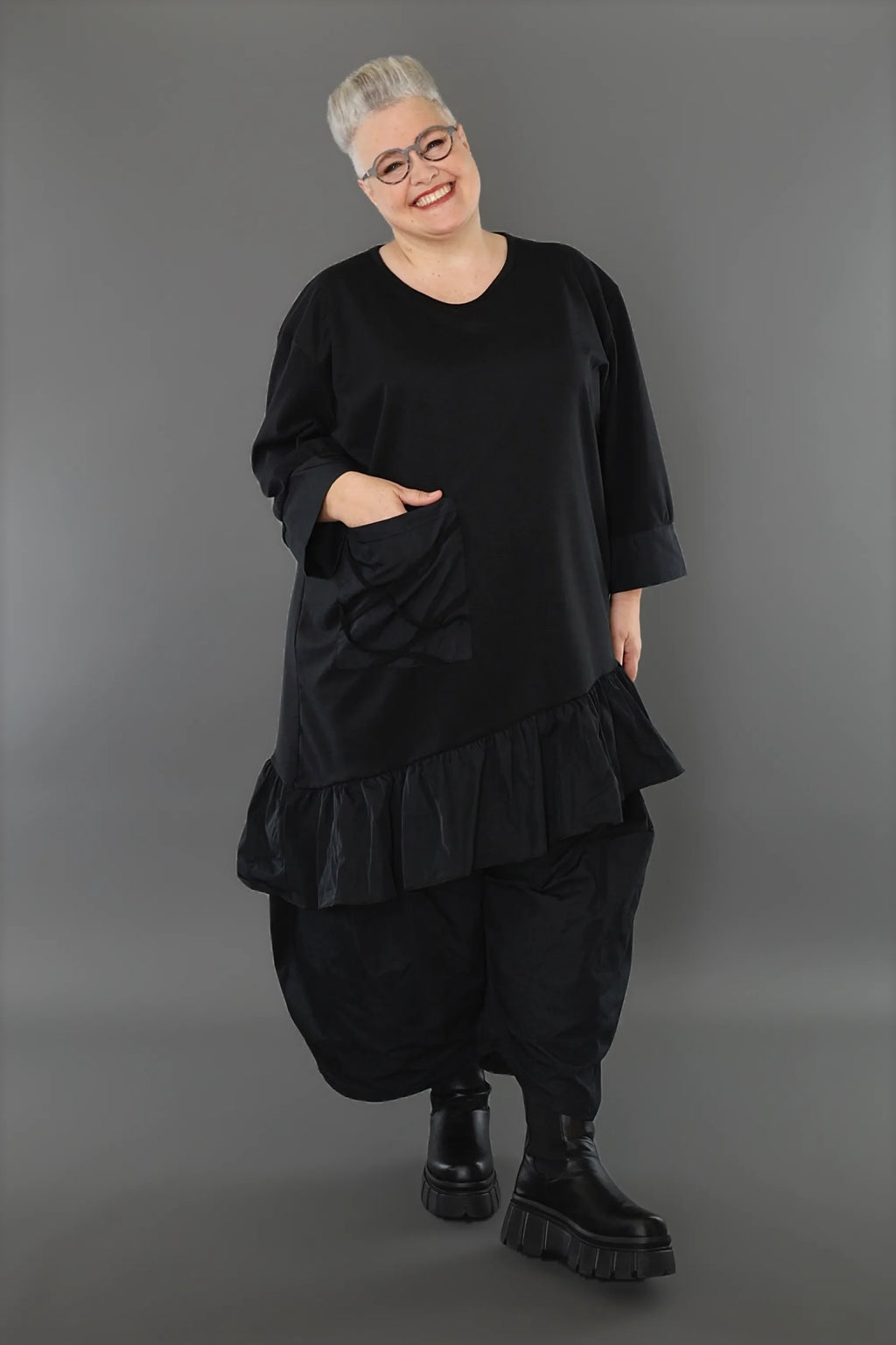 AKH Premium · Shirt · Stella · 7051 · Schwarz