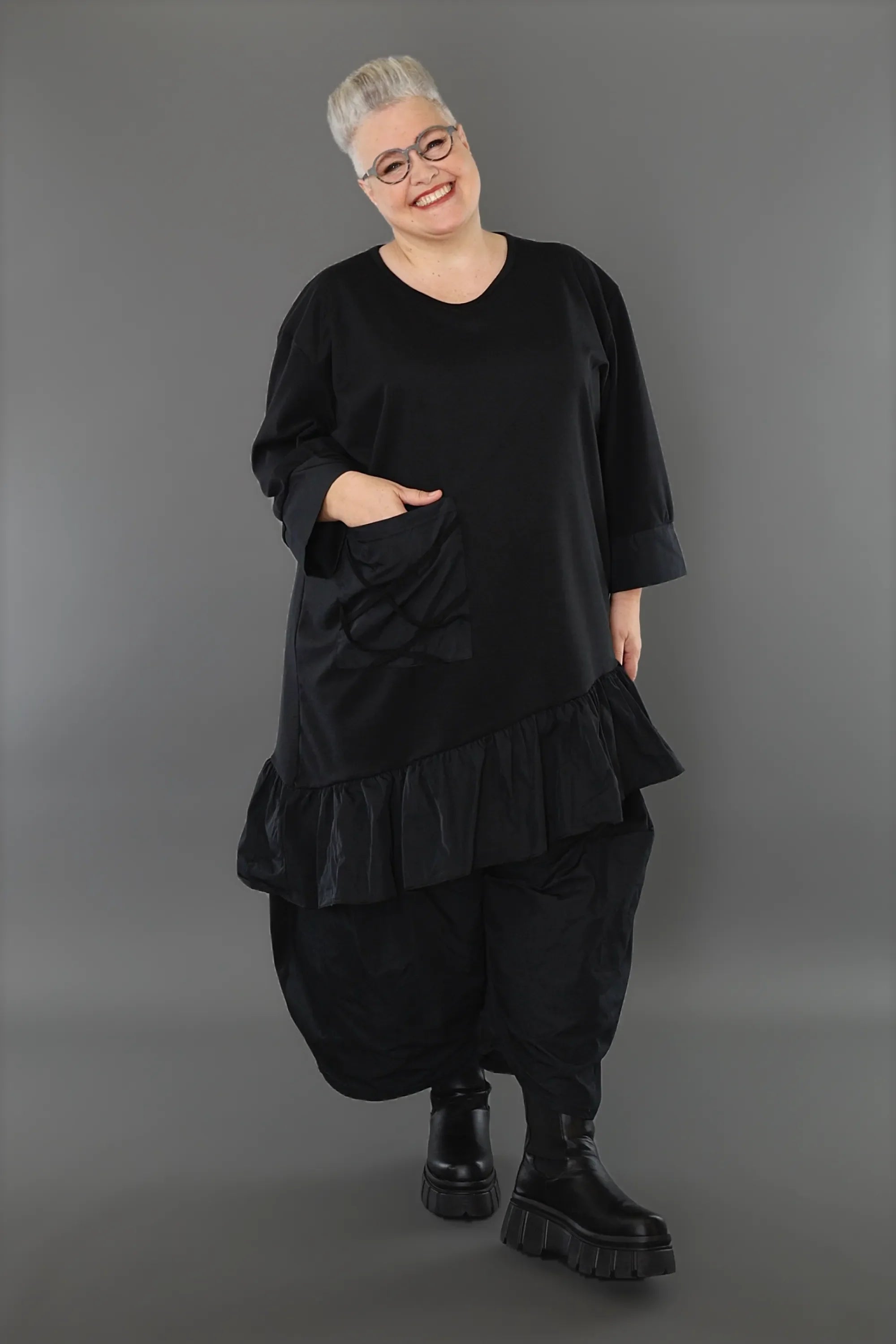 AKH Premium · Shirt · Stella · 7051 · Schwarz