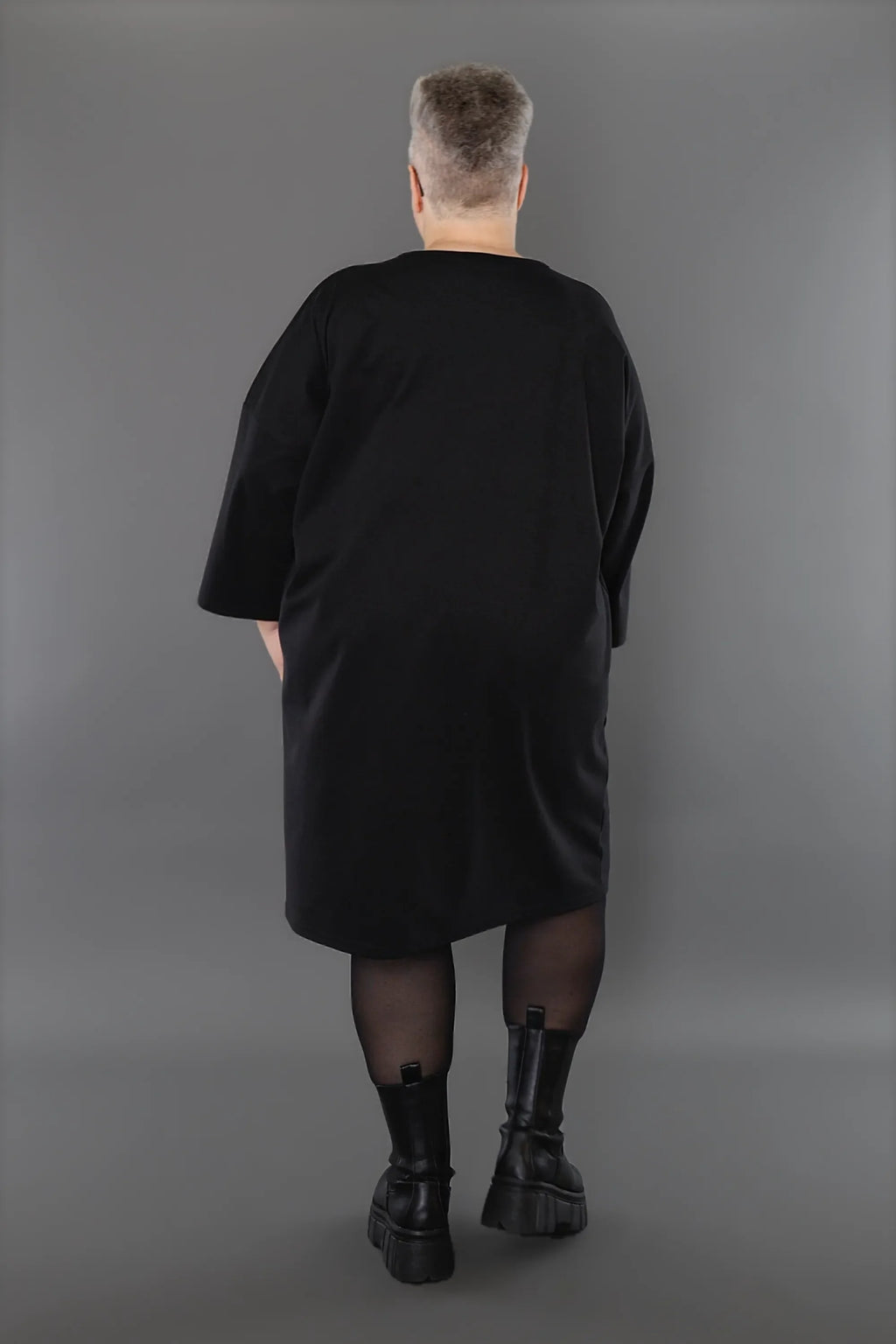 AKH Premium · Kleid · Stella · 7052 · Schwarz