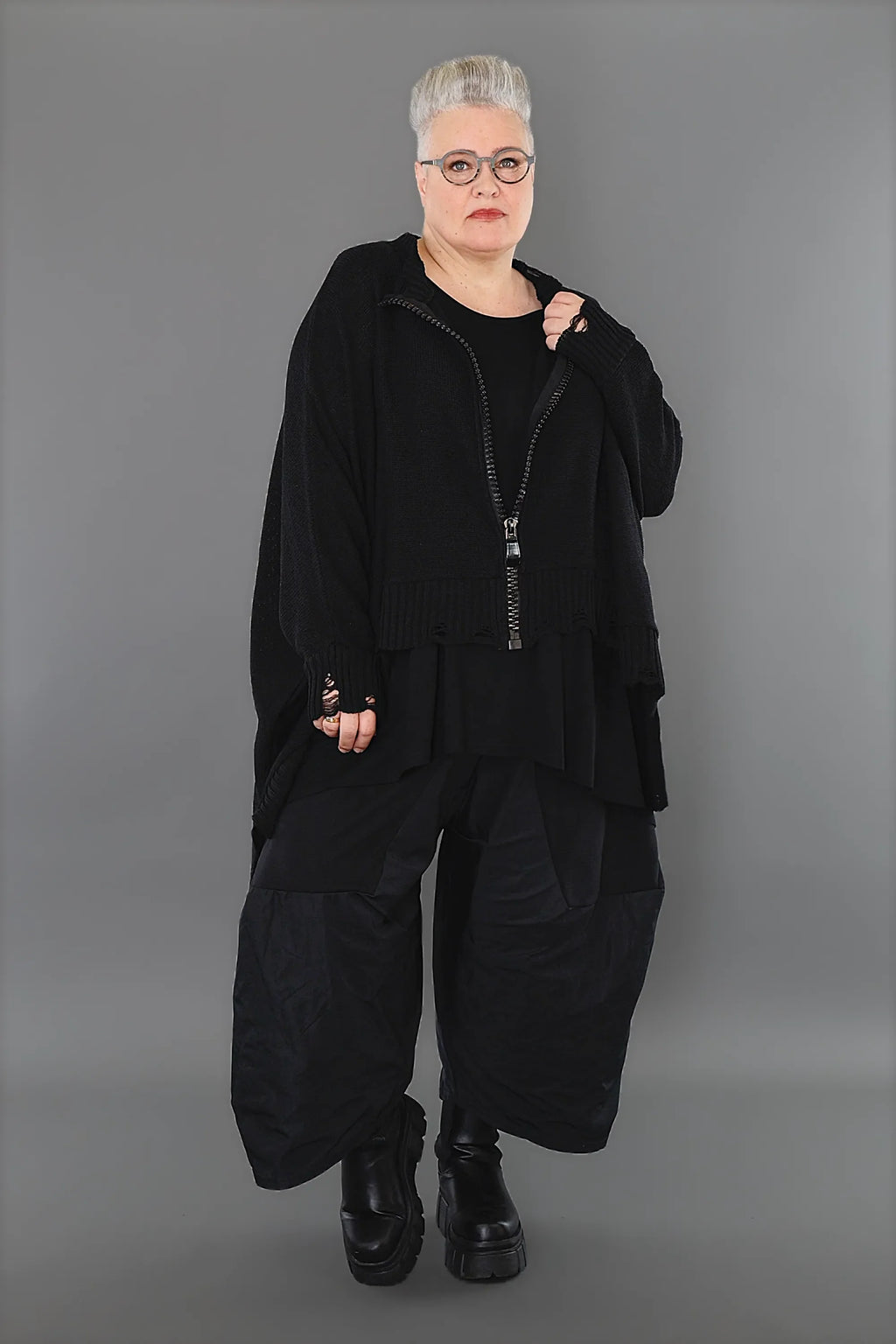 AKH Premium 2519 Jacket, Black