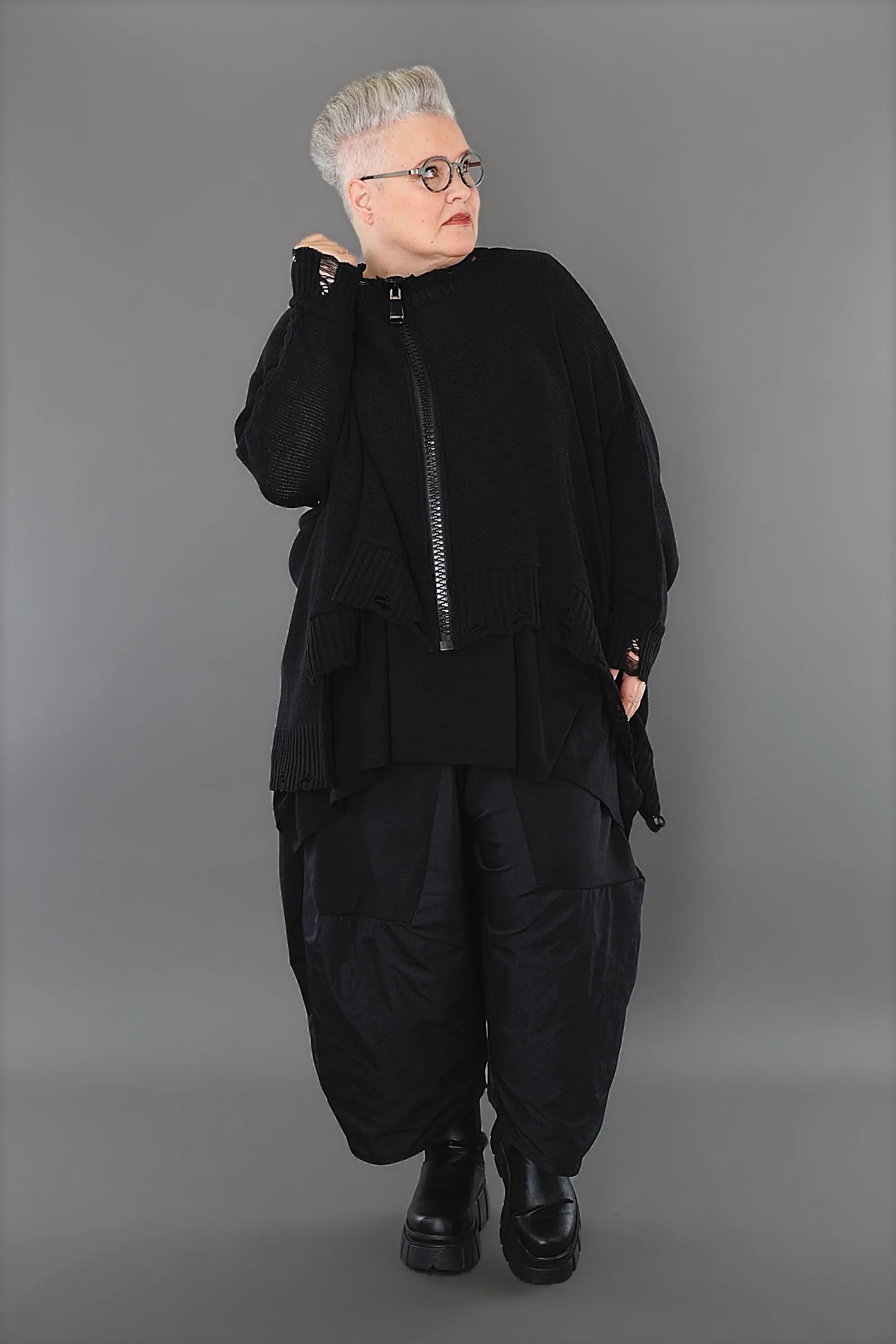 AKH Premium 2519 Jacket, Black